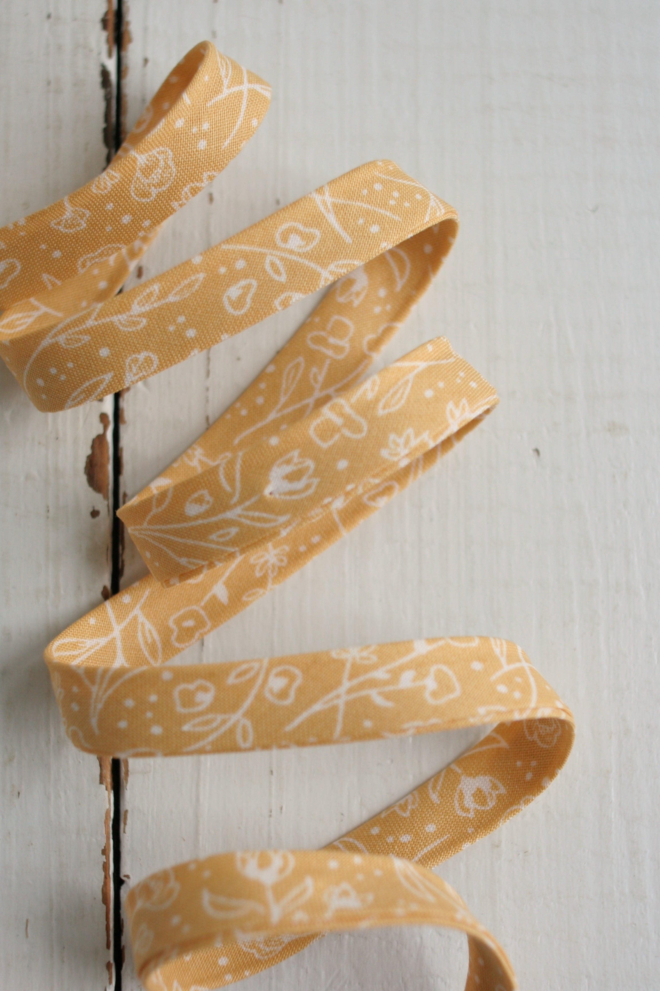 SALE Wildflowers Butter Yellow