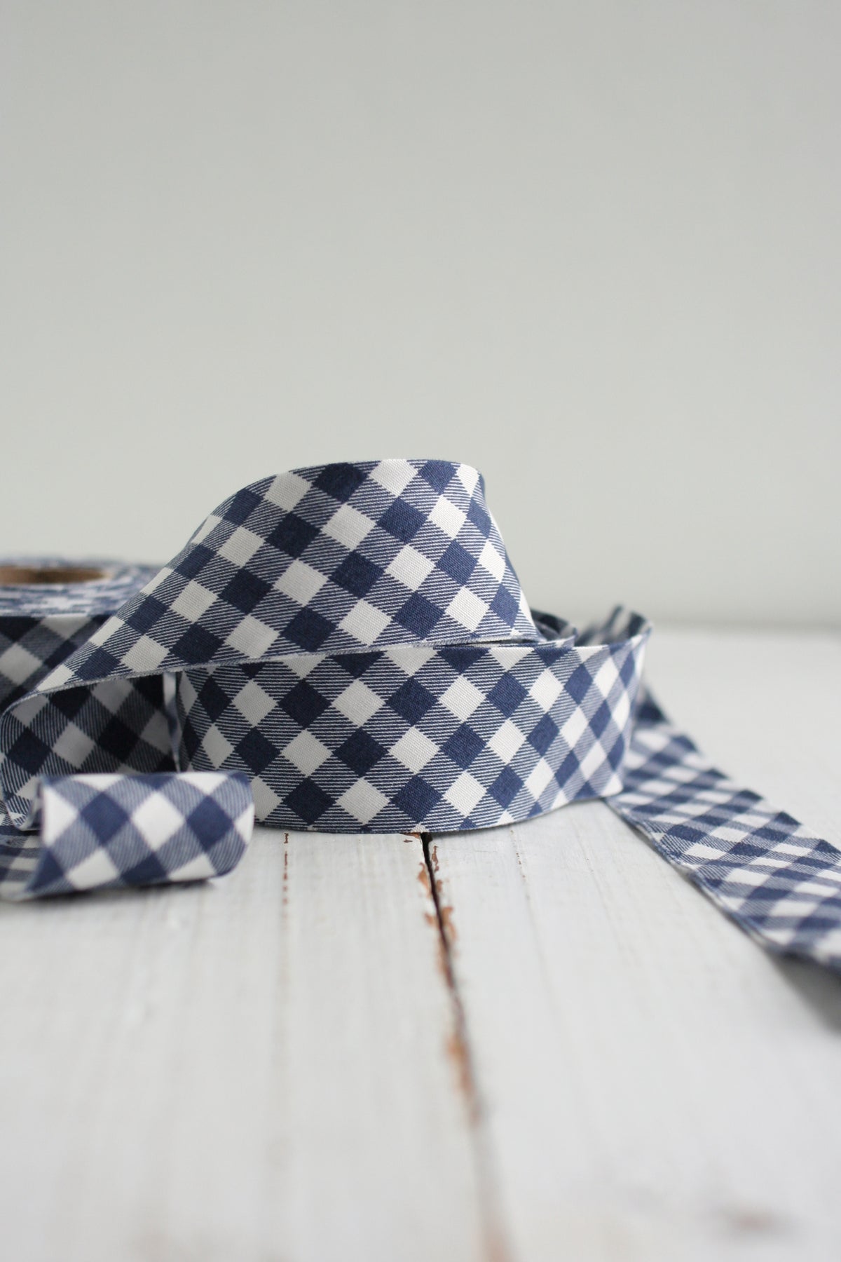 Navy Gingham