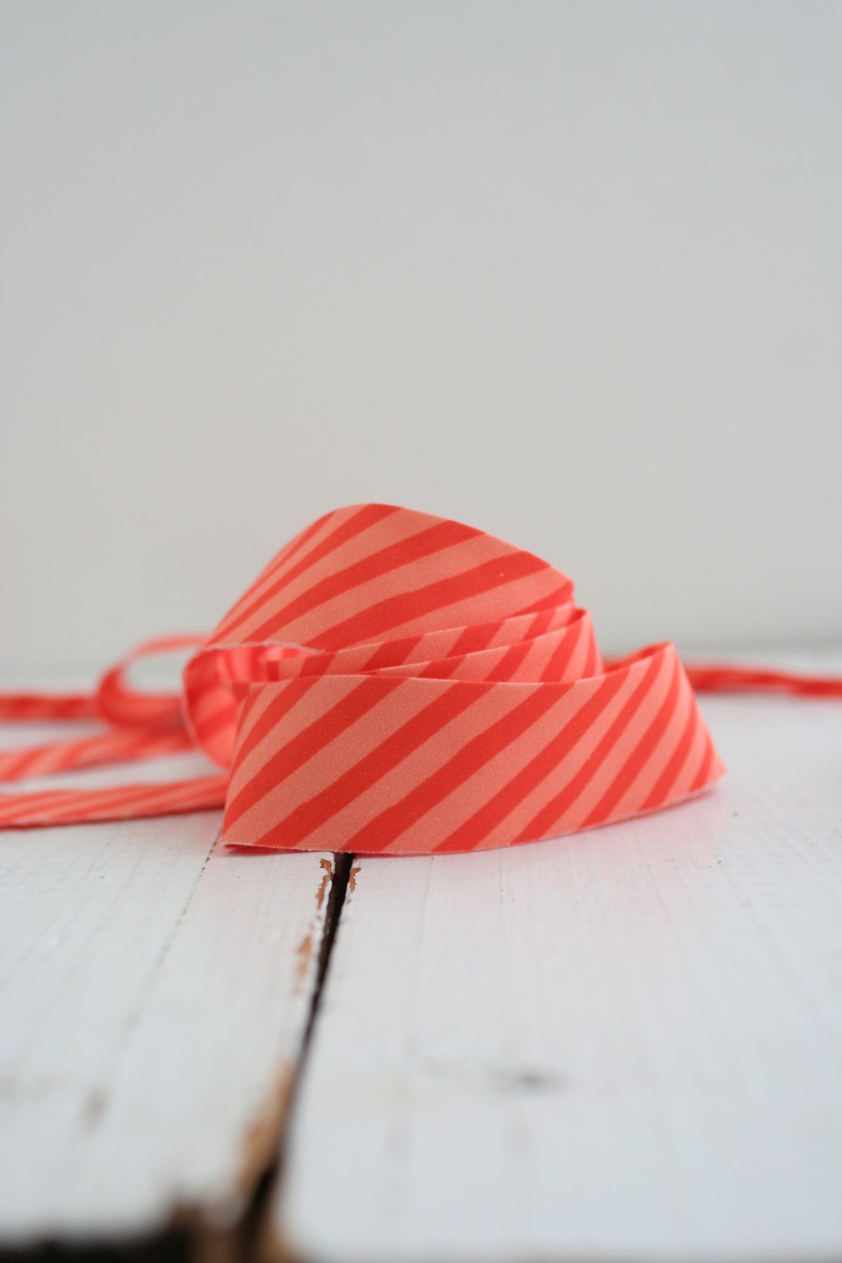 Drawn Stripe Peach - Heather Ross