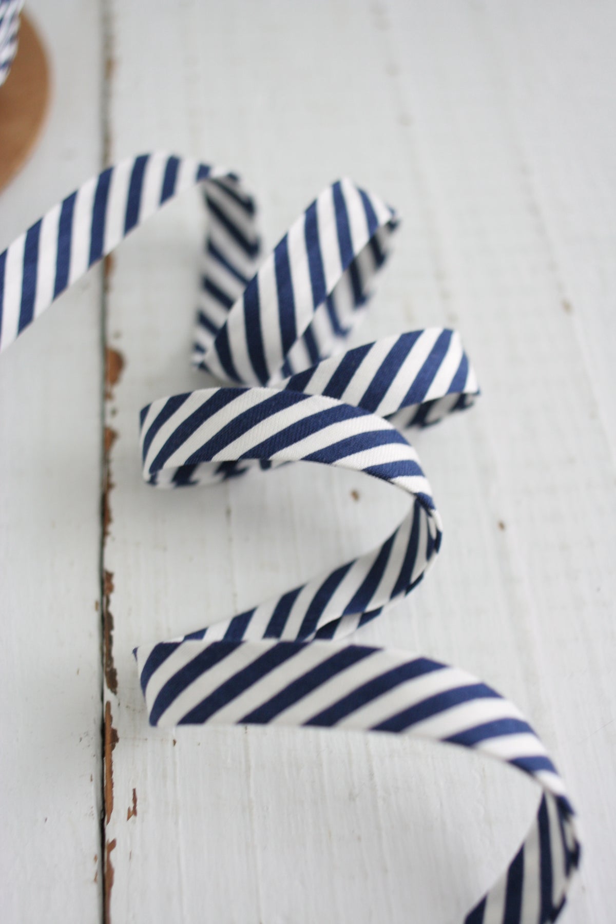 Dress Stripe Navy Wholesale