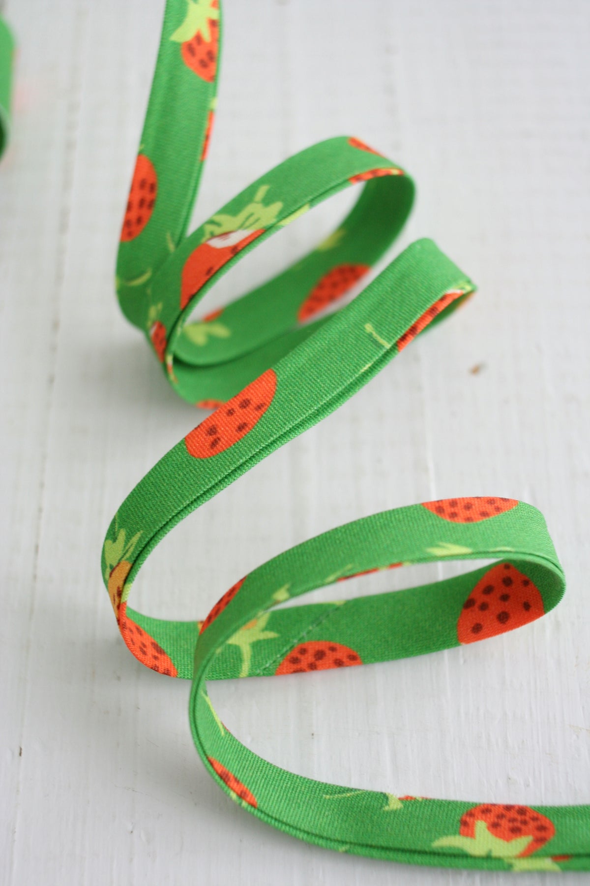Strawberries in Green - Heather Ross