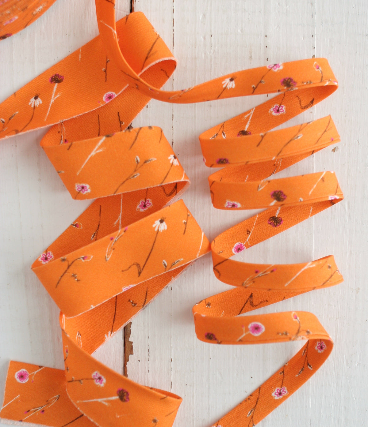 Wildflowers in Orange - Heather Ross
