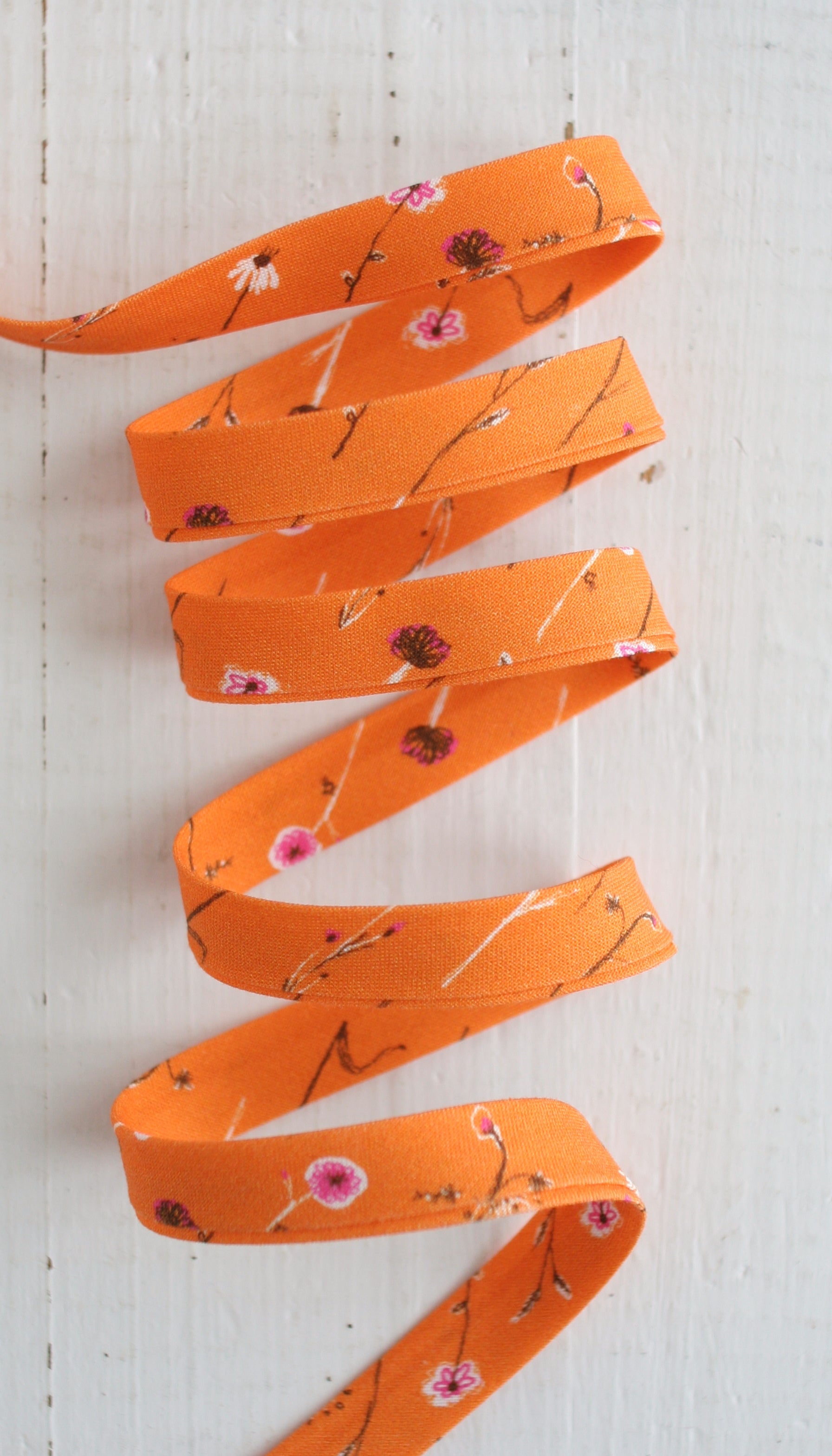 Wildflowers in Orange - Heather Ross
