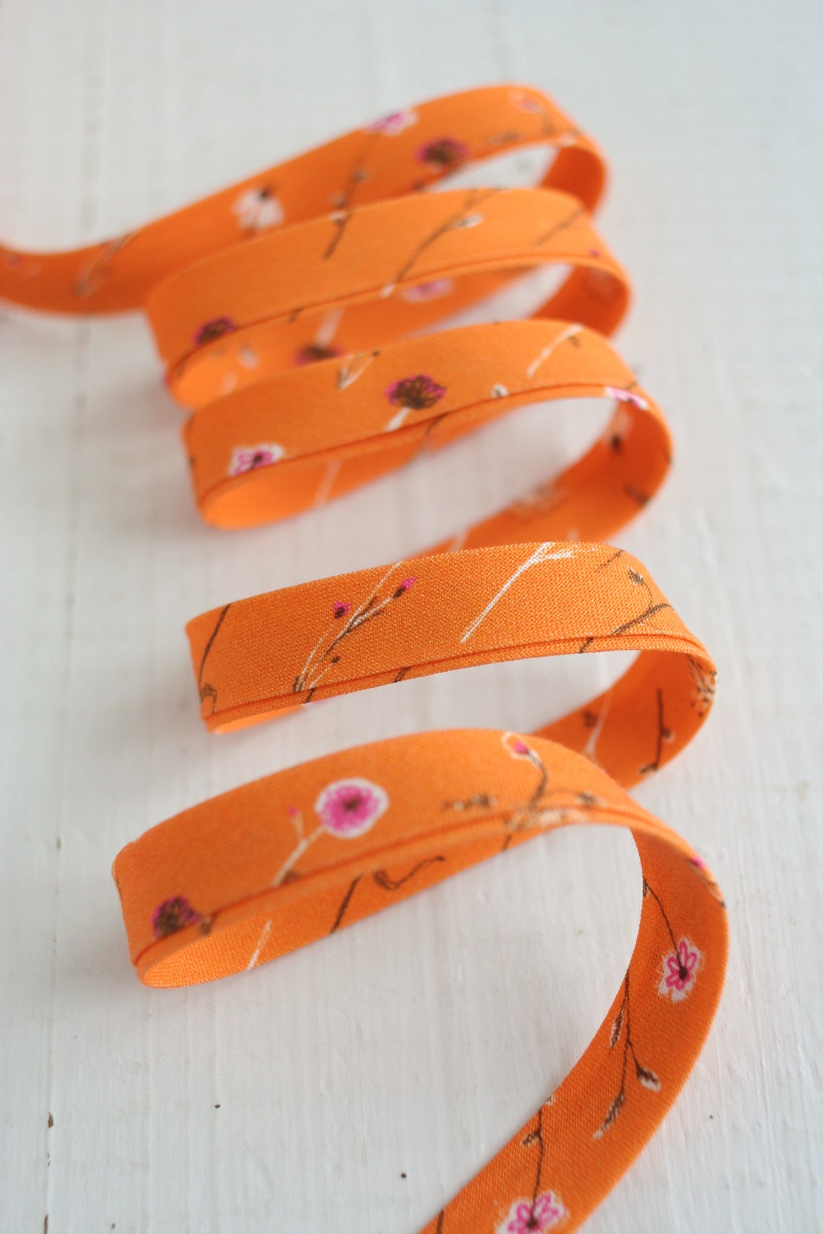 Wildflowers in Orange - Heather Ross