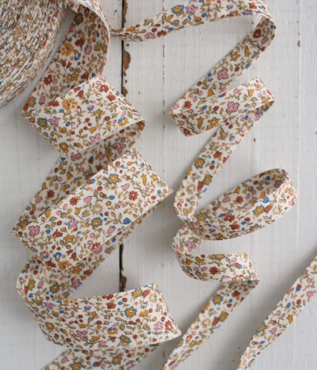 Liberty Denim Florals Posy