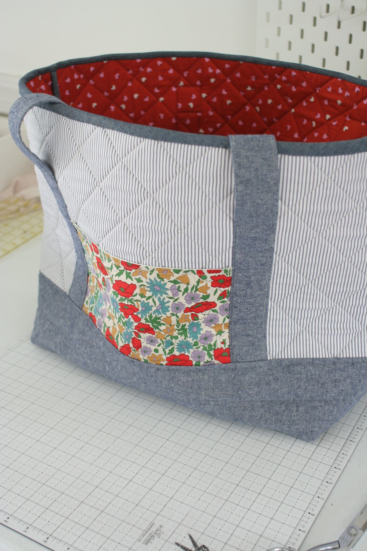 Indigo Chambray Blue