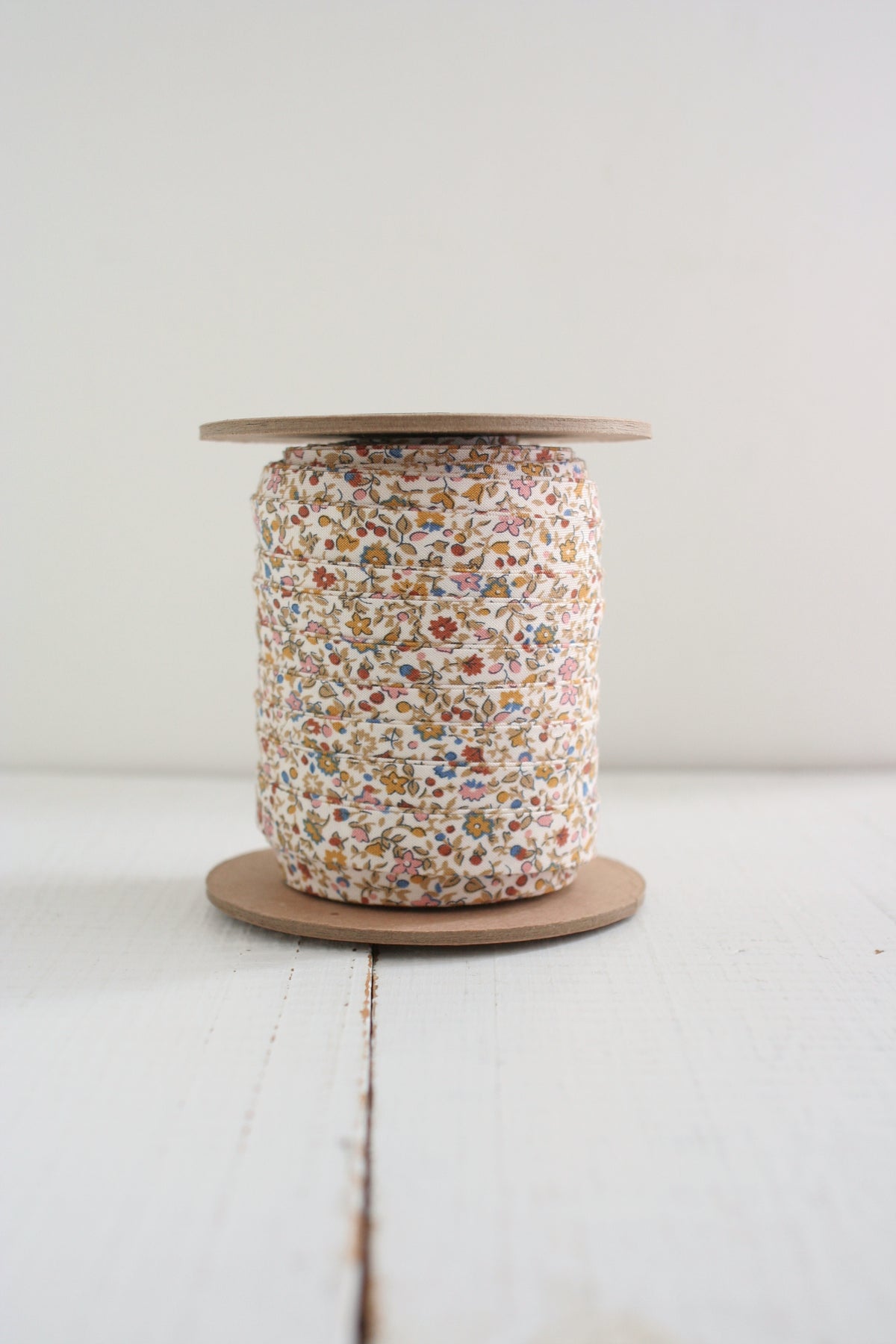 BULK SALE Liberty Denim Florals Posy 30 Yard Spool