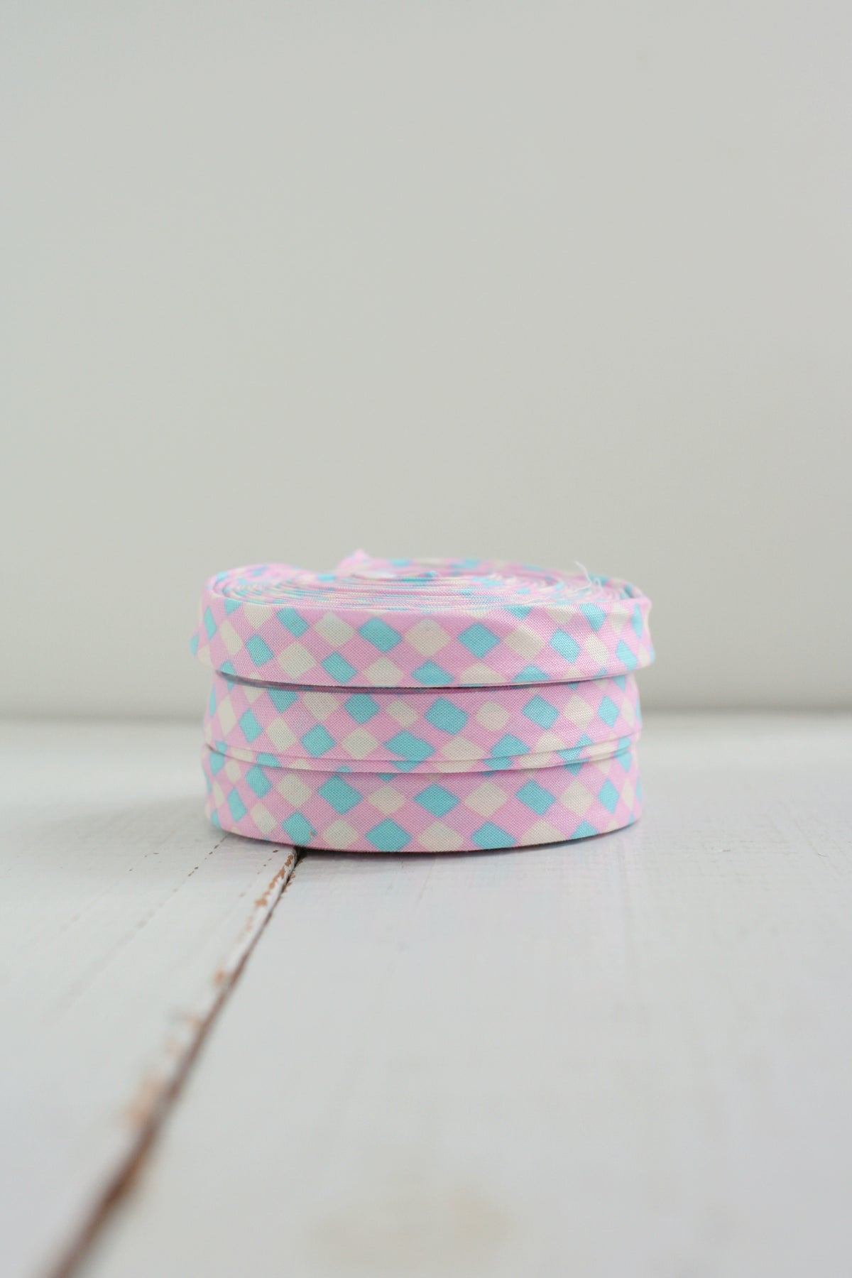 SALE Checkers Lilac 6 Yards