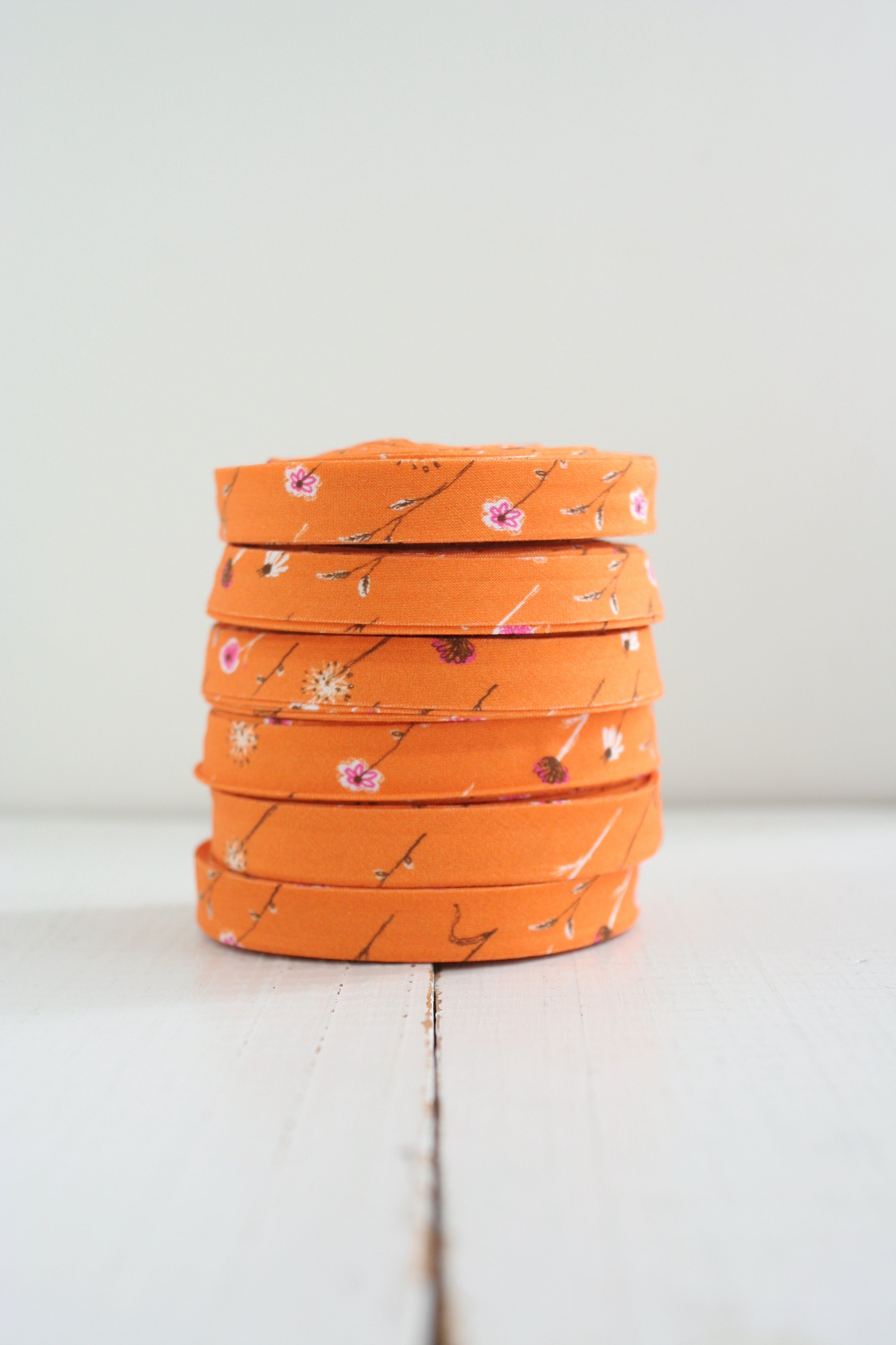 SALE Wildflowers in Orange, Heather Ross