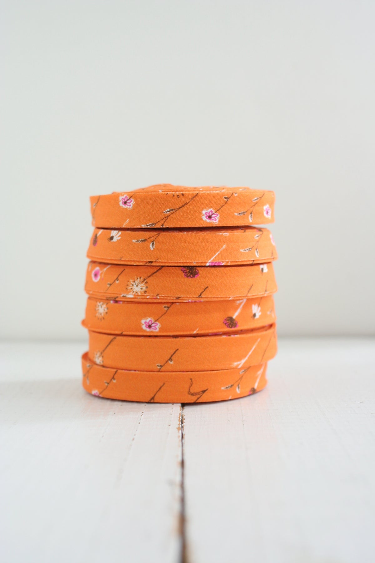 SALE Wildflowers in Orange, Heather Ross