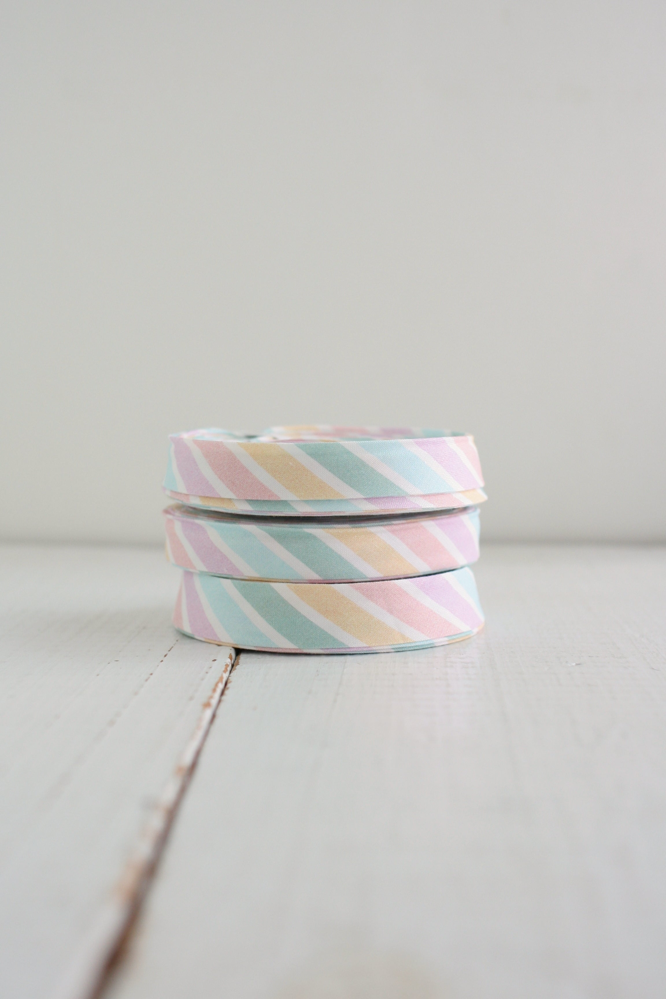 SALE Pastel Rainbow Stripe 6 Yards