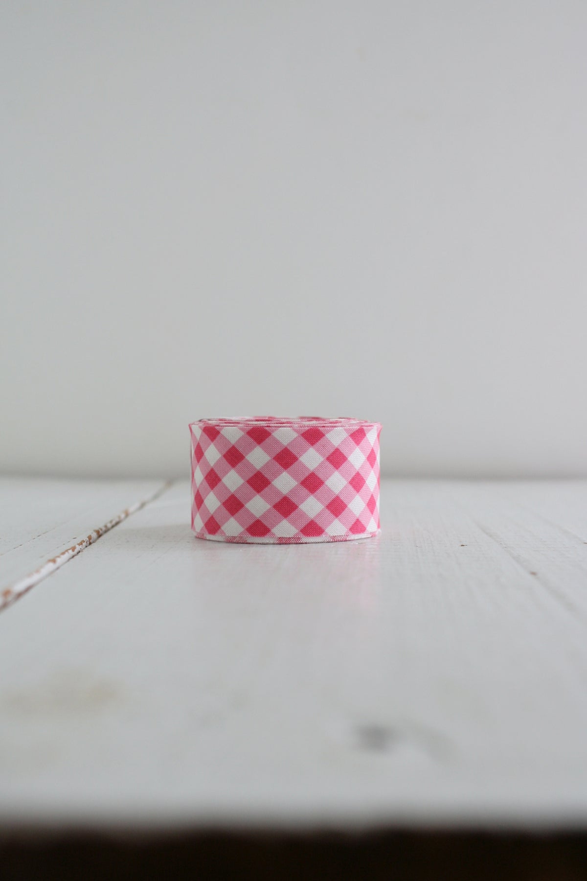 SALE Summer Pink Gingham 4 Yards