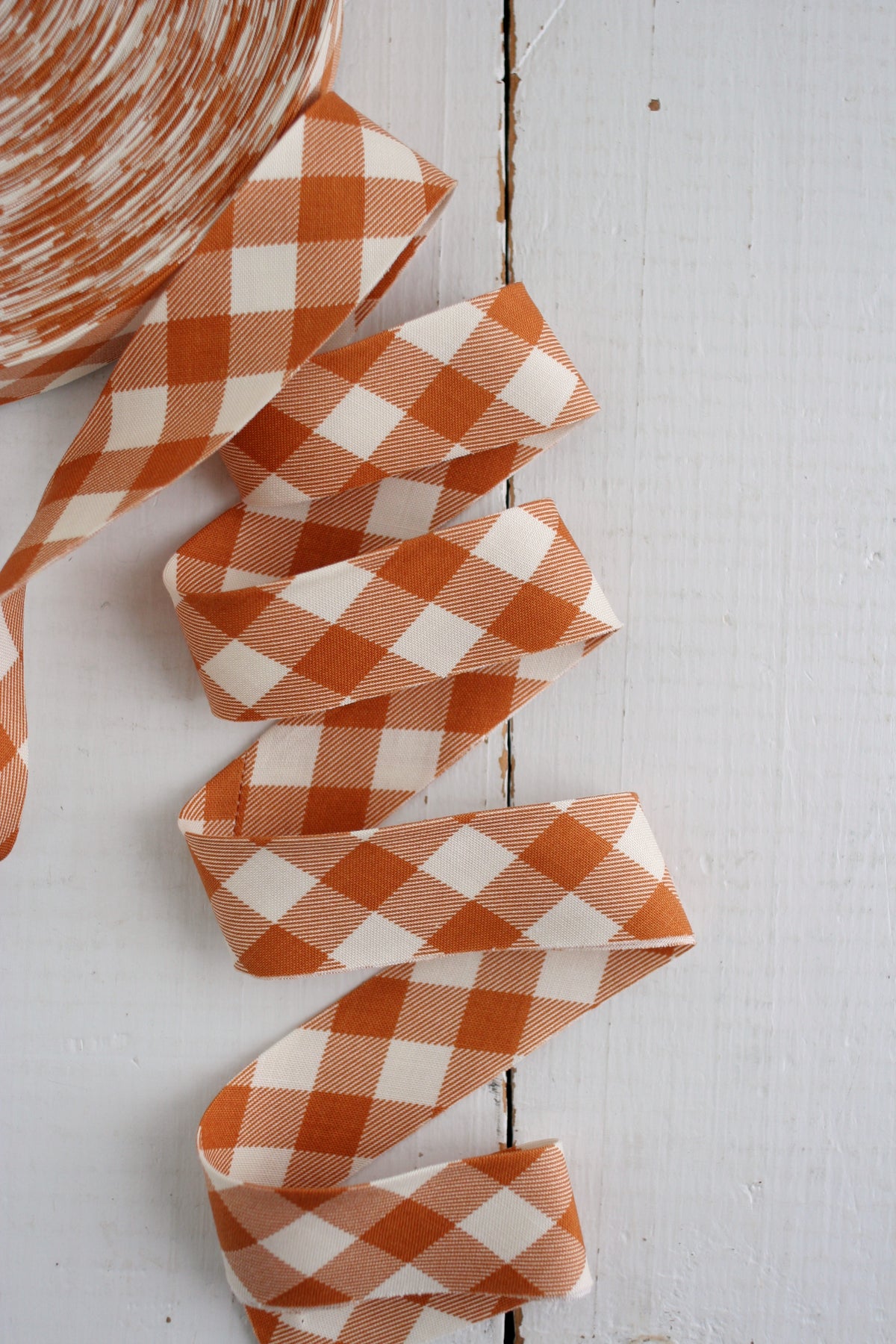 Roasted Pecan Gingham