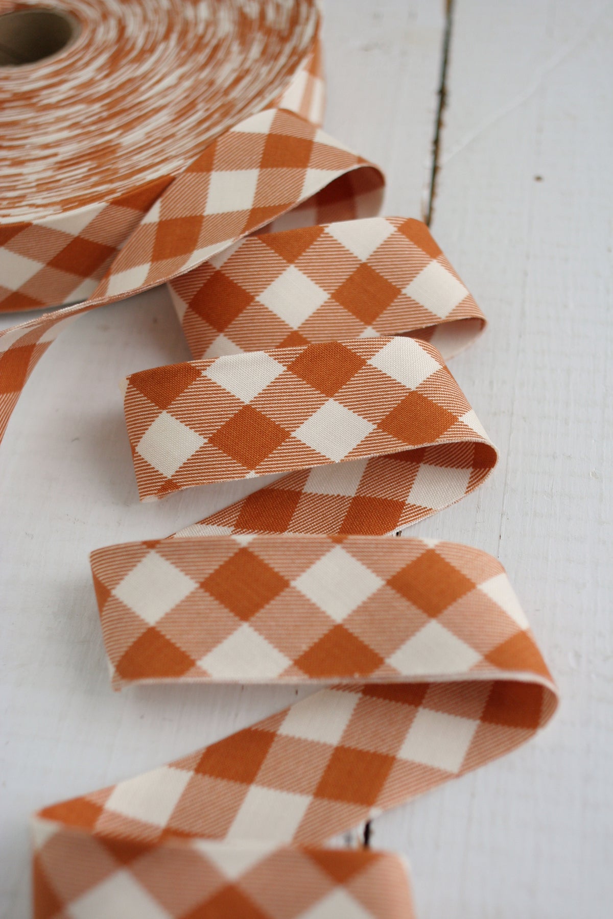 Roasted Pecan Gingham