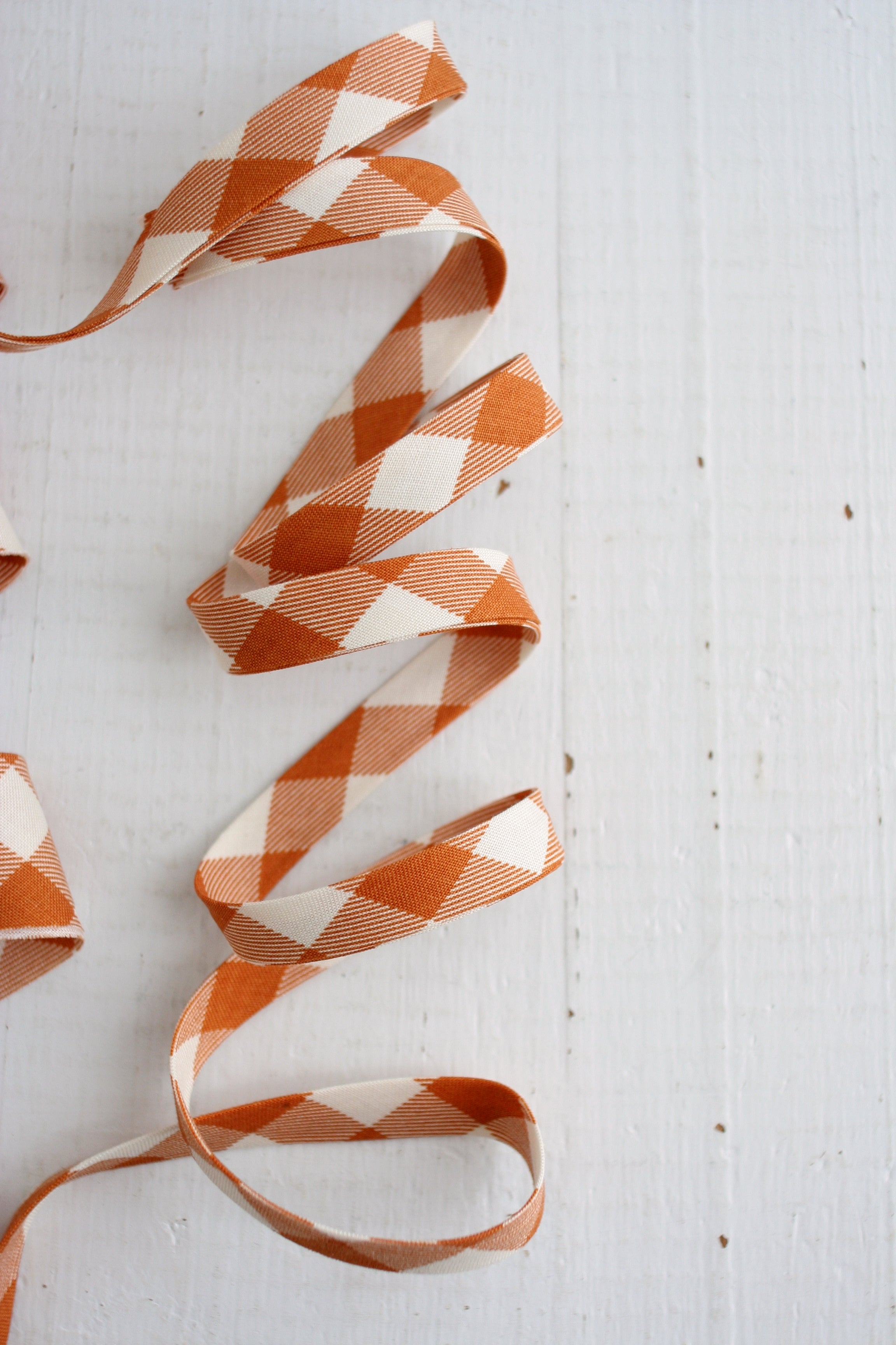 Roasted Pecan Gingham