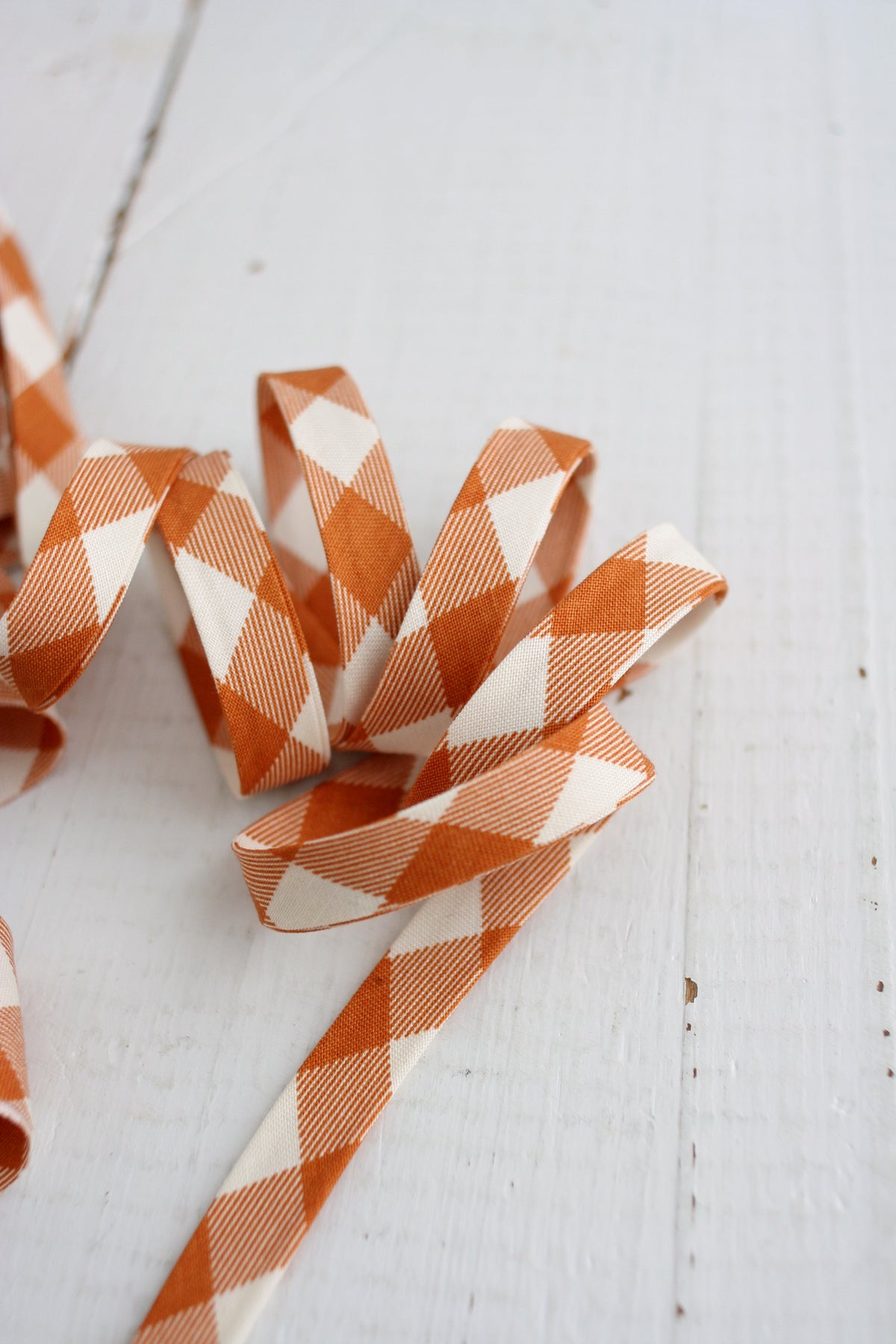 Roasted Pecan Gingham