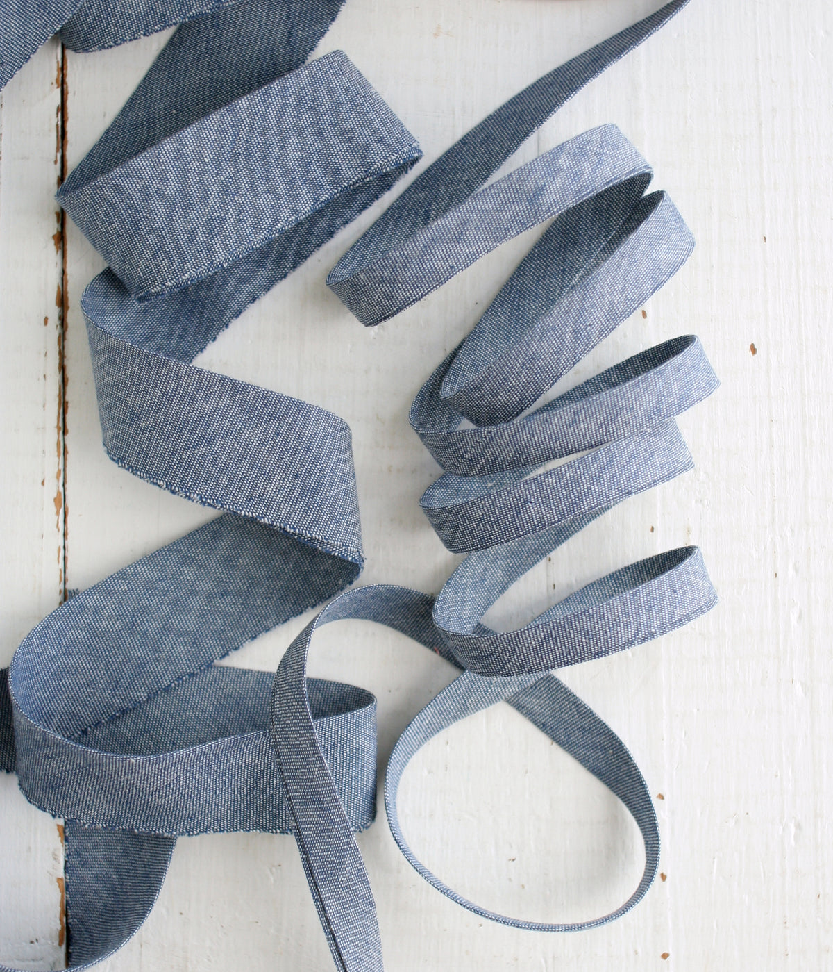 Indigo Chambray Blue