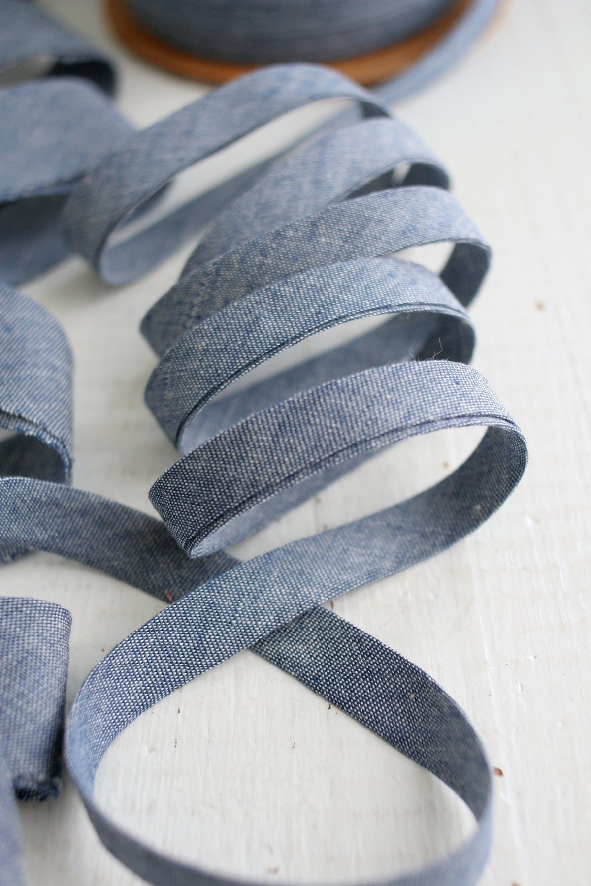 Indigo Chambray Blue