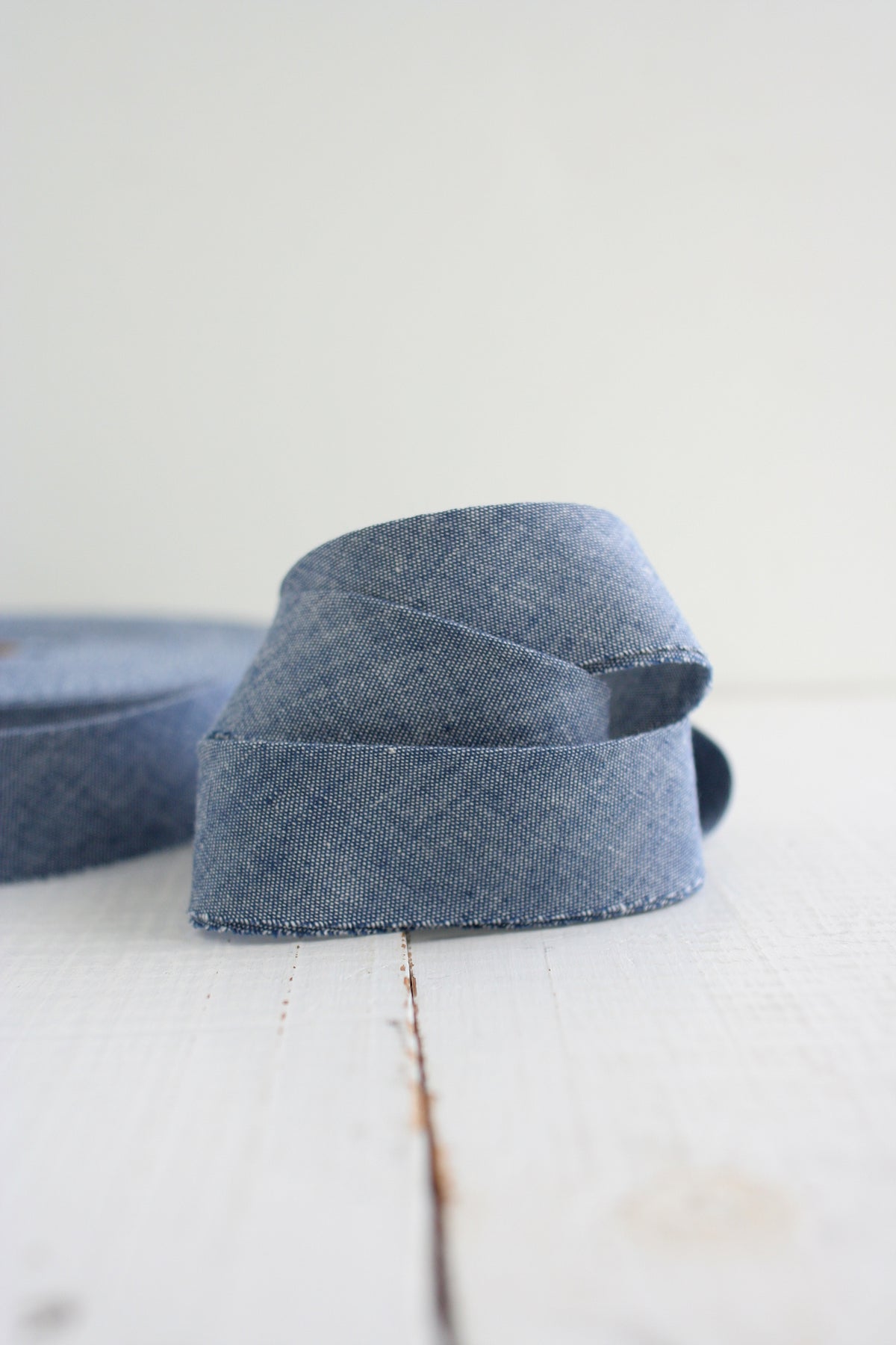 Indigo Chambray Blue