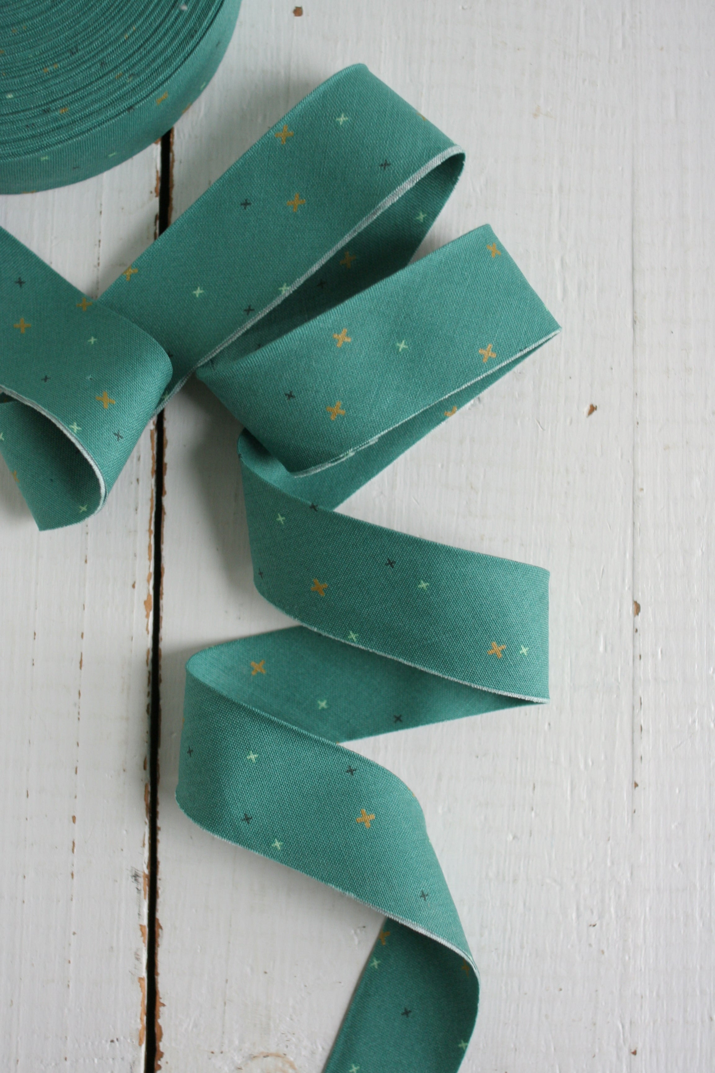 Jade Sparkler Bias Quilt Binding