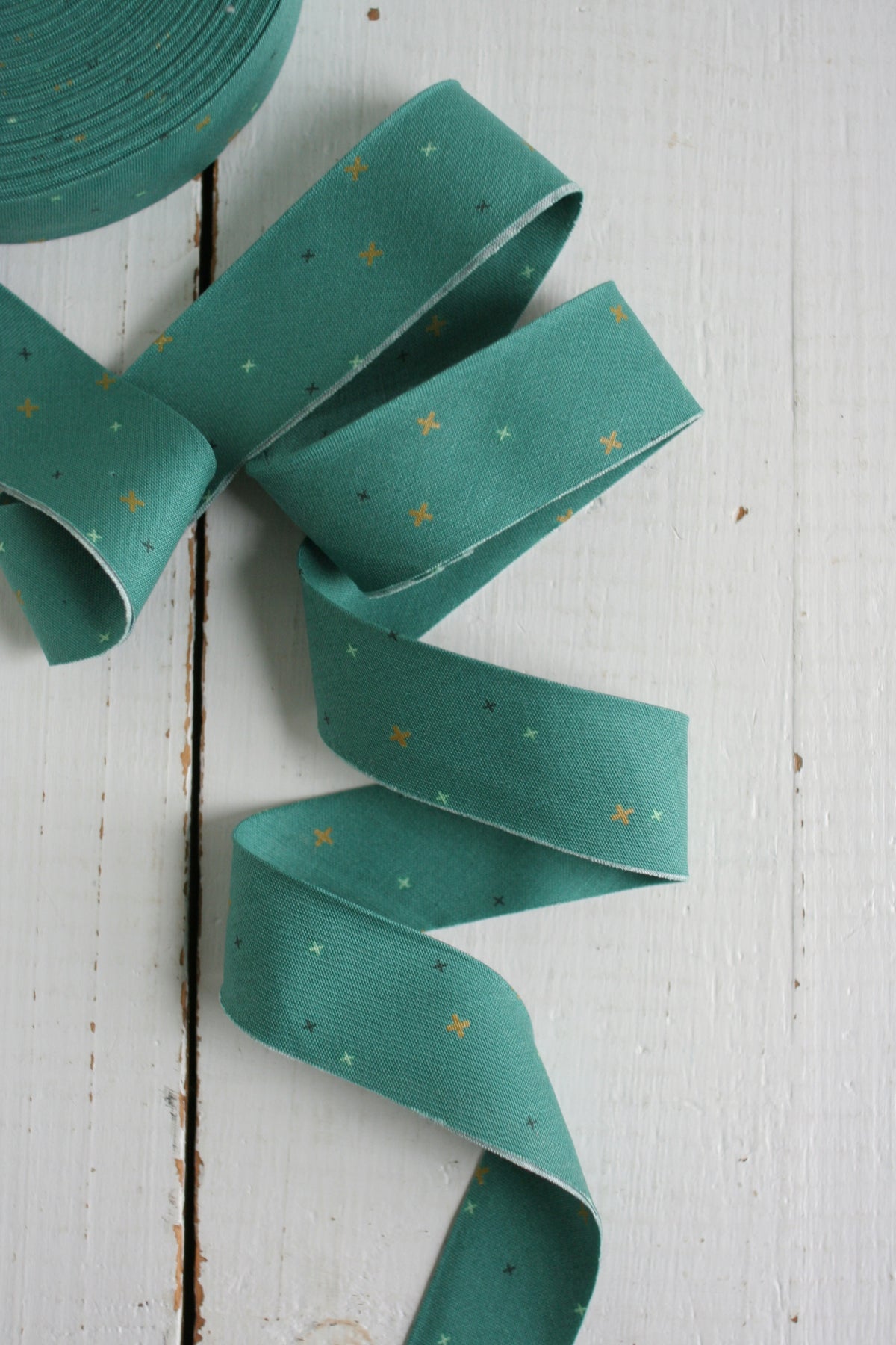 Jade Sparkler Bias Quilt Binding