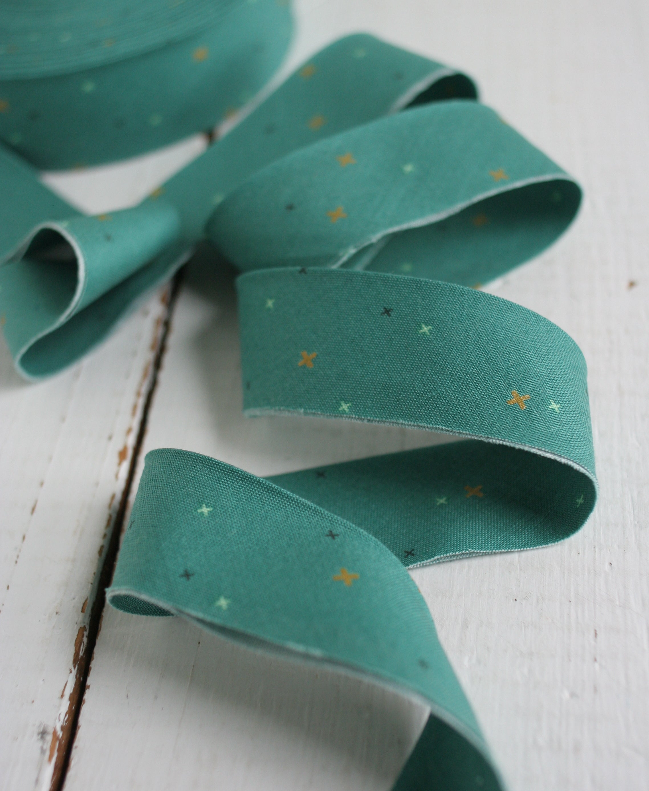 Jade Sparkler Bias Quilt Binding
