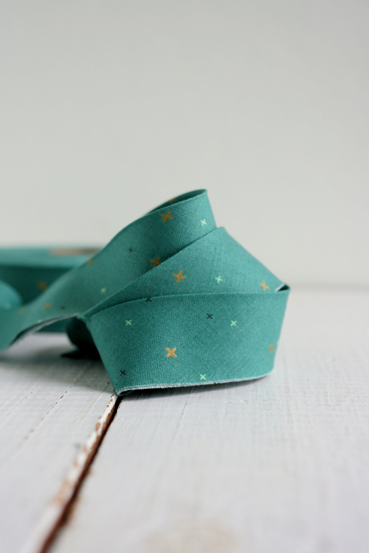 Jade Sparkler Bias Quilt Binding