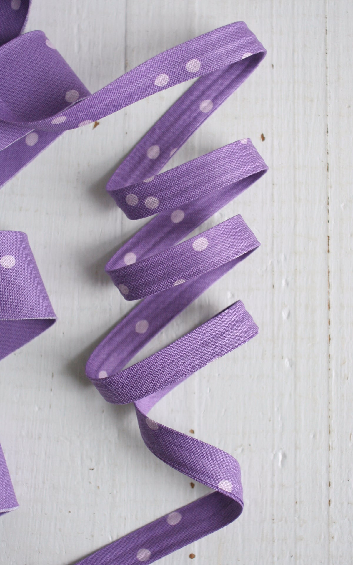 Purple Dot Bias Tape Bias Quilt Binding