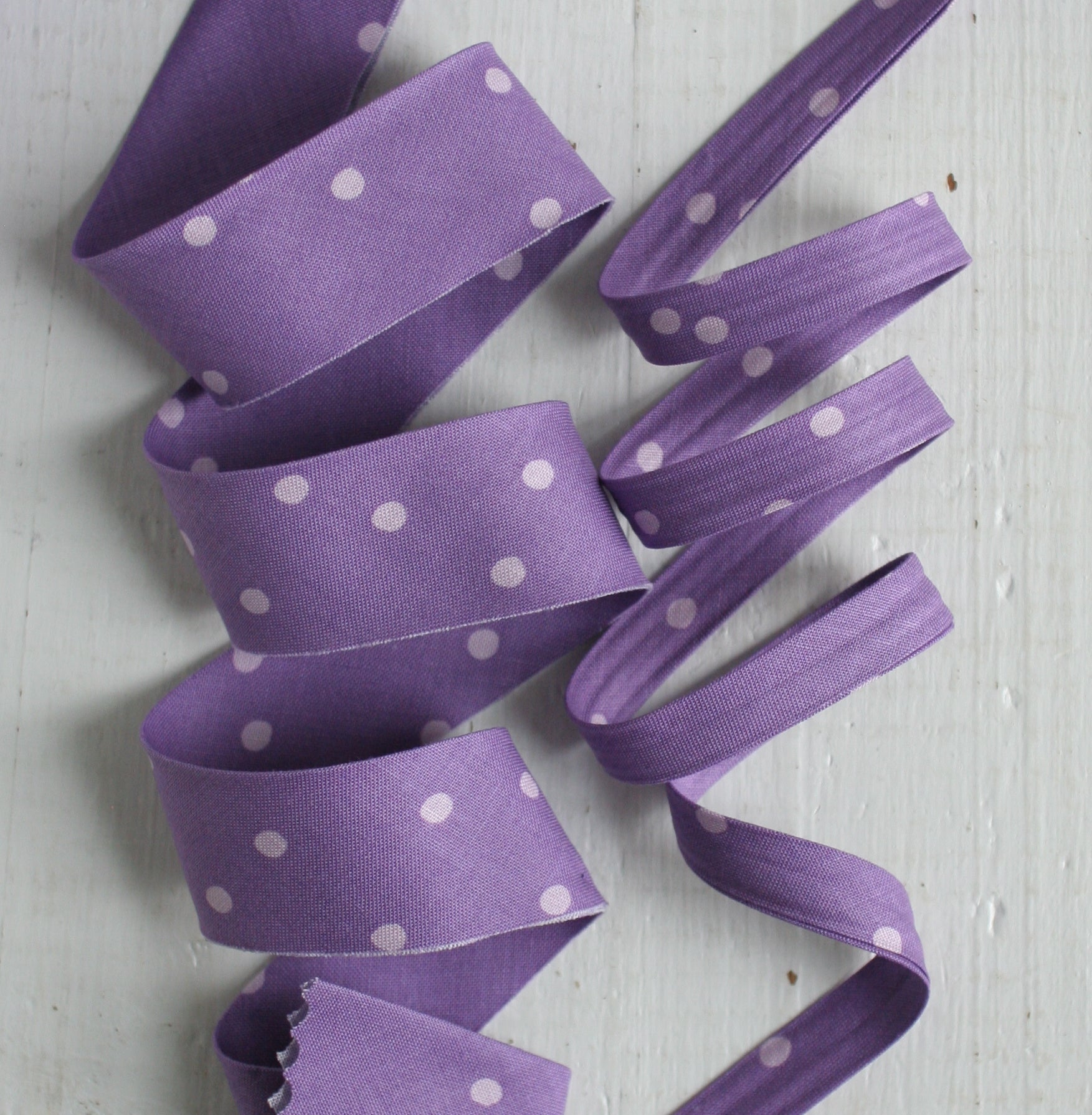 Purple Dot Bias Tape Bias Quilt Binding