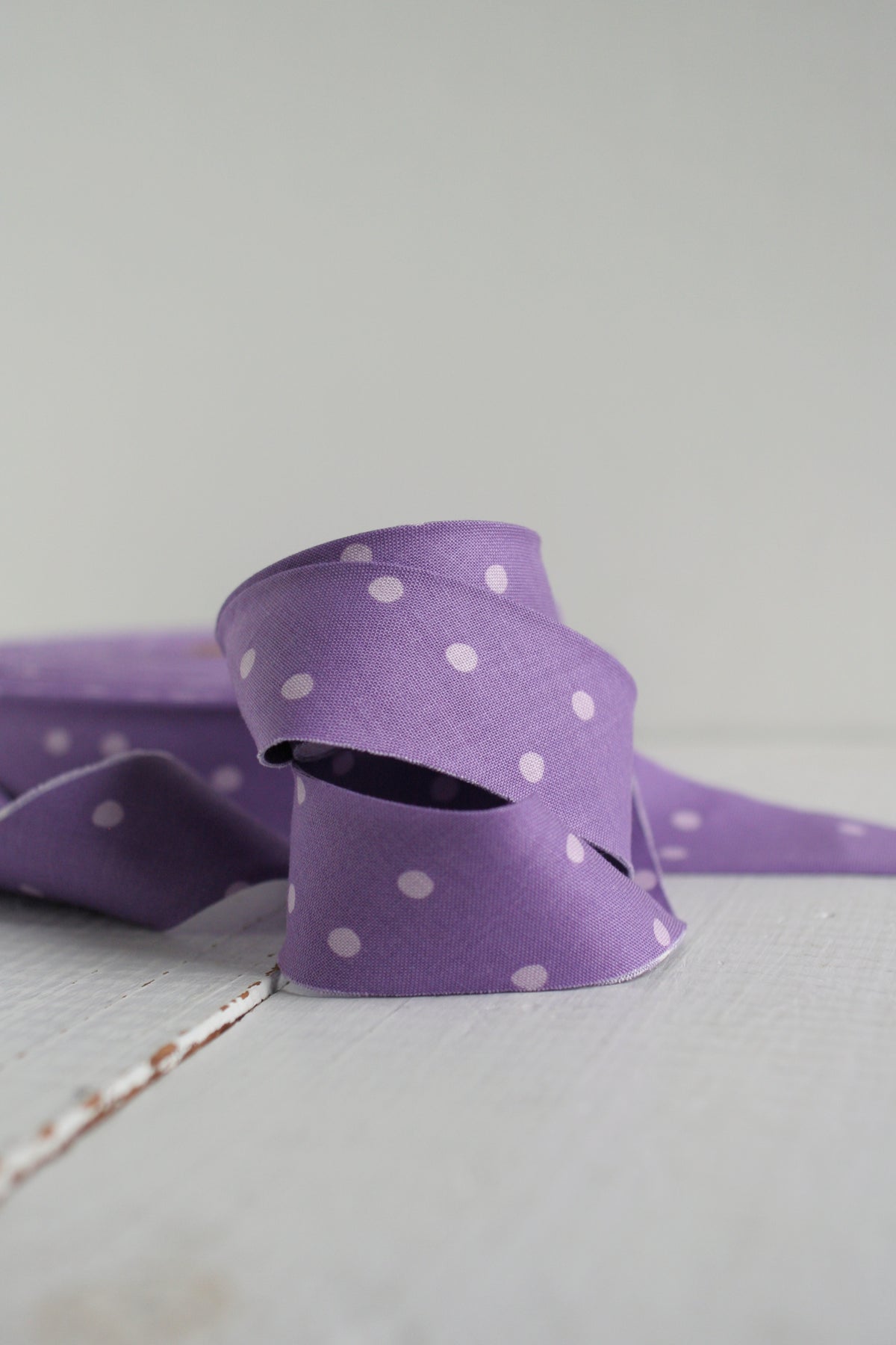 Purple Dot Bias Tape Bias Quilt Binding