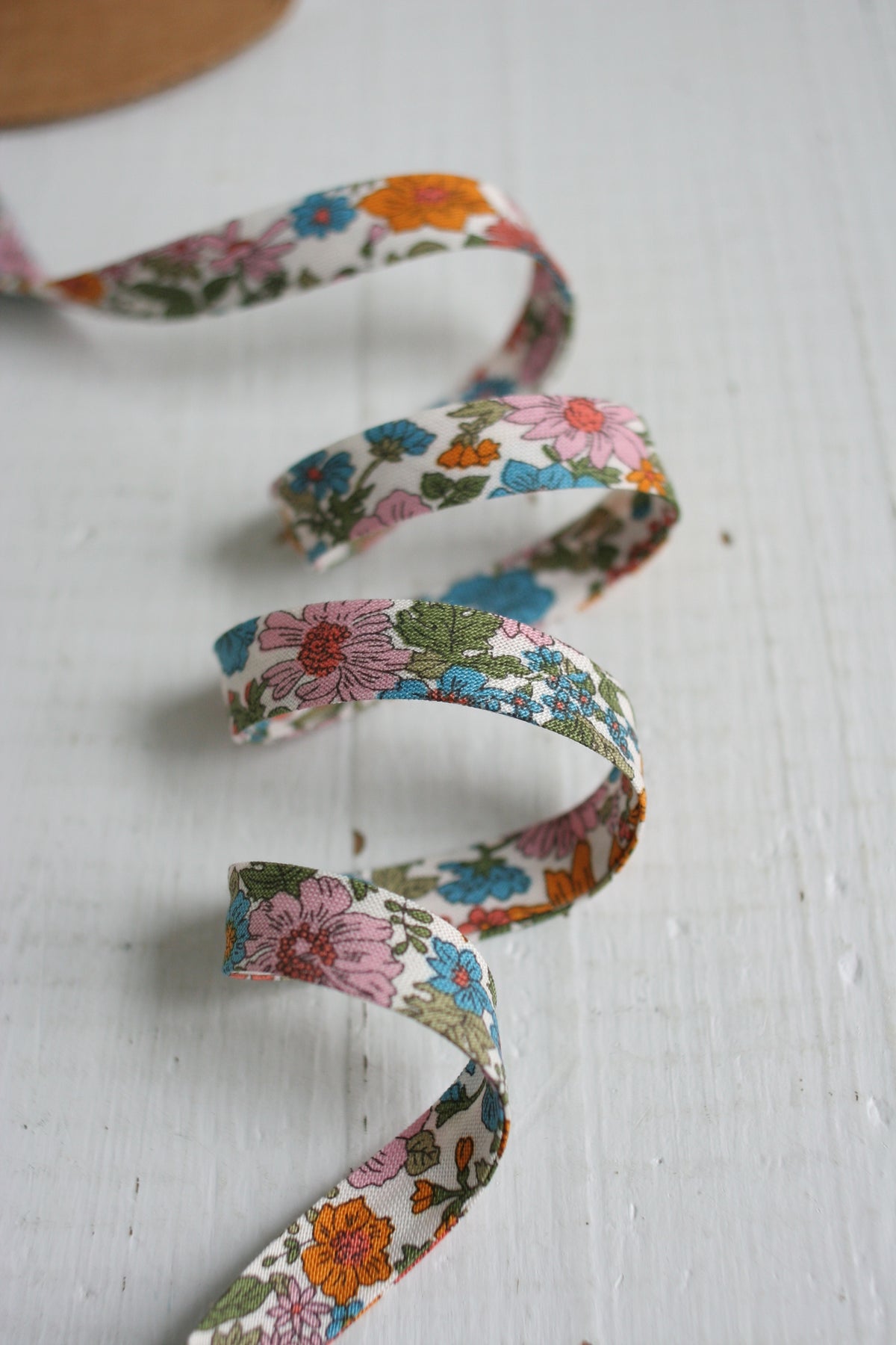 Liberty Annabell I Bias Tape & Quilt Binding, 100% Cotton