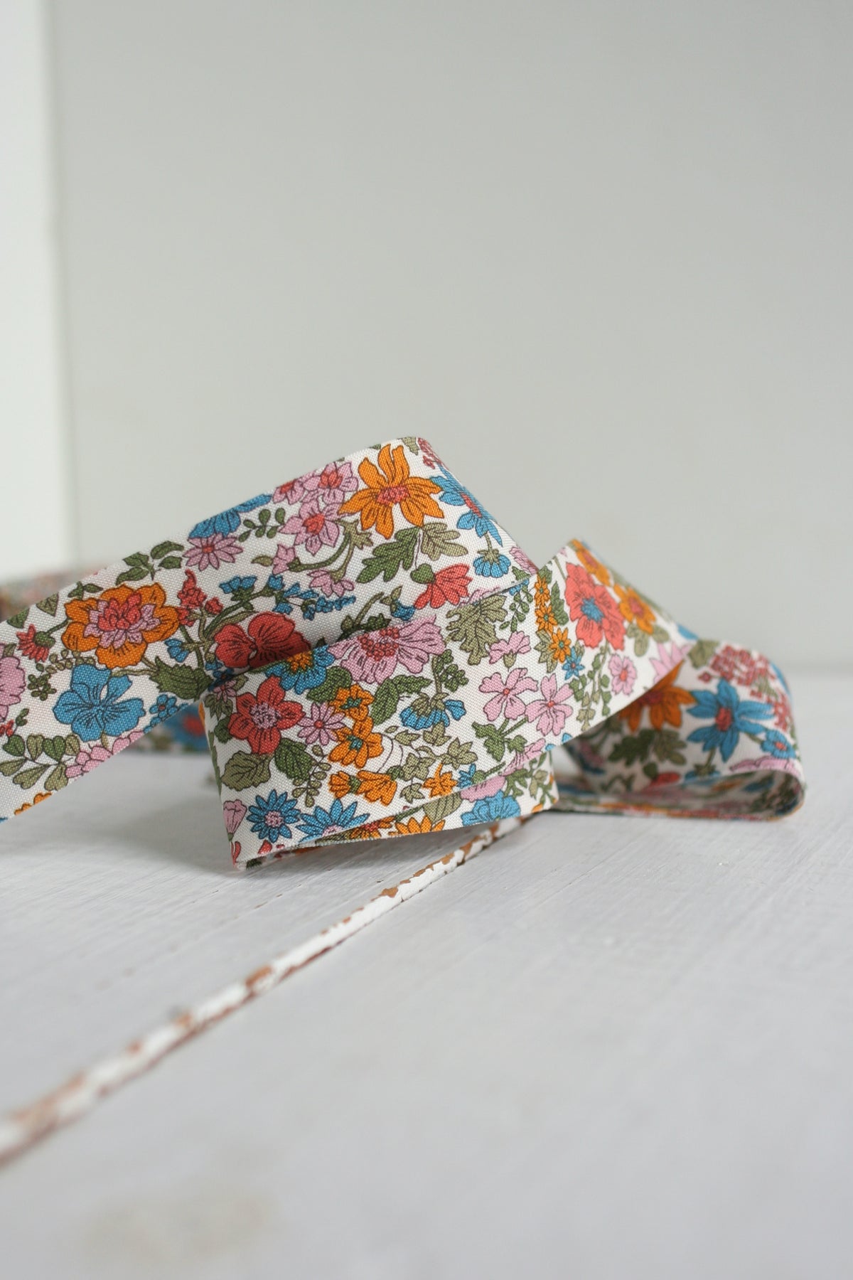 Liberty Annabell I Bias Tape & Quilt Binding, 100% Cotton
