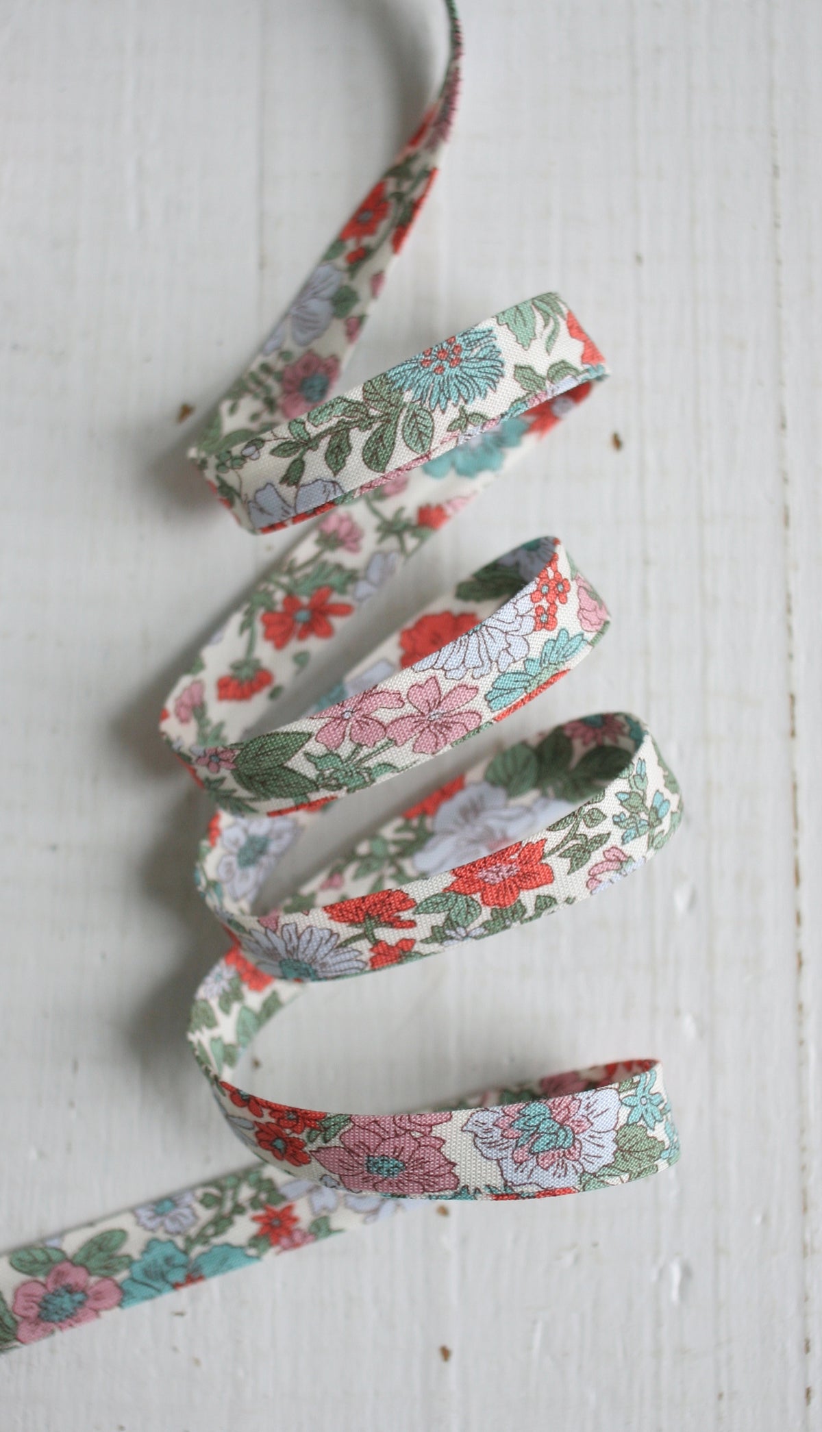 Liberty Annabell C Bias Tape & Quilt Binding, 100% Cotton