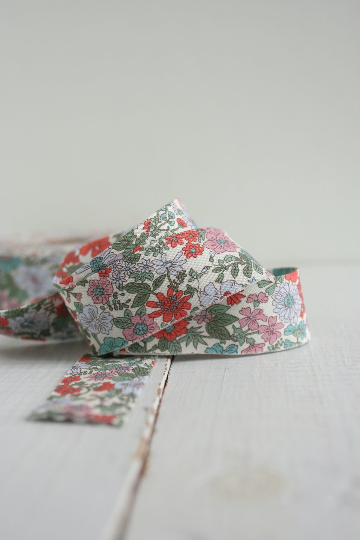 Liberty Annabell C Bias Tape & Quilt Binding, 100% Cotton