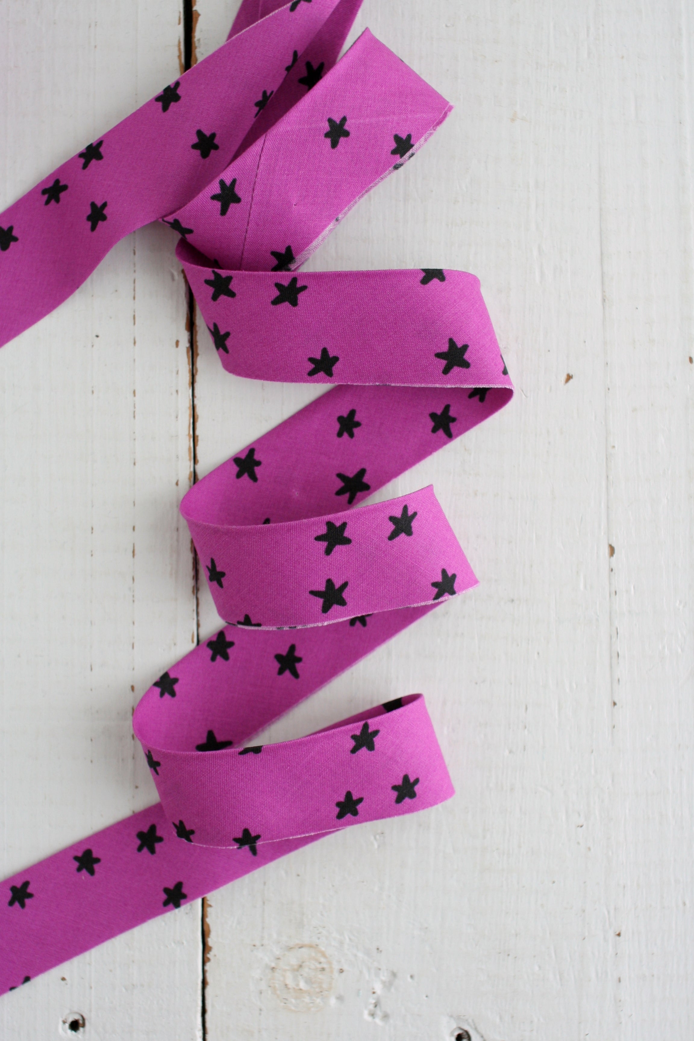 Starry Witchy Bias Tape Bias Quilt Binding