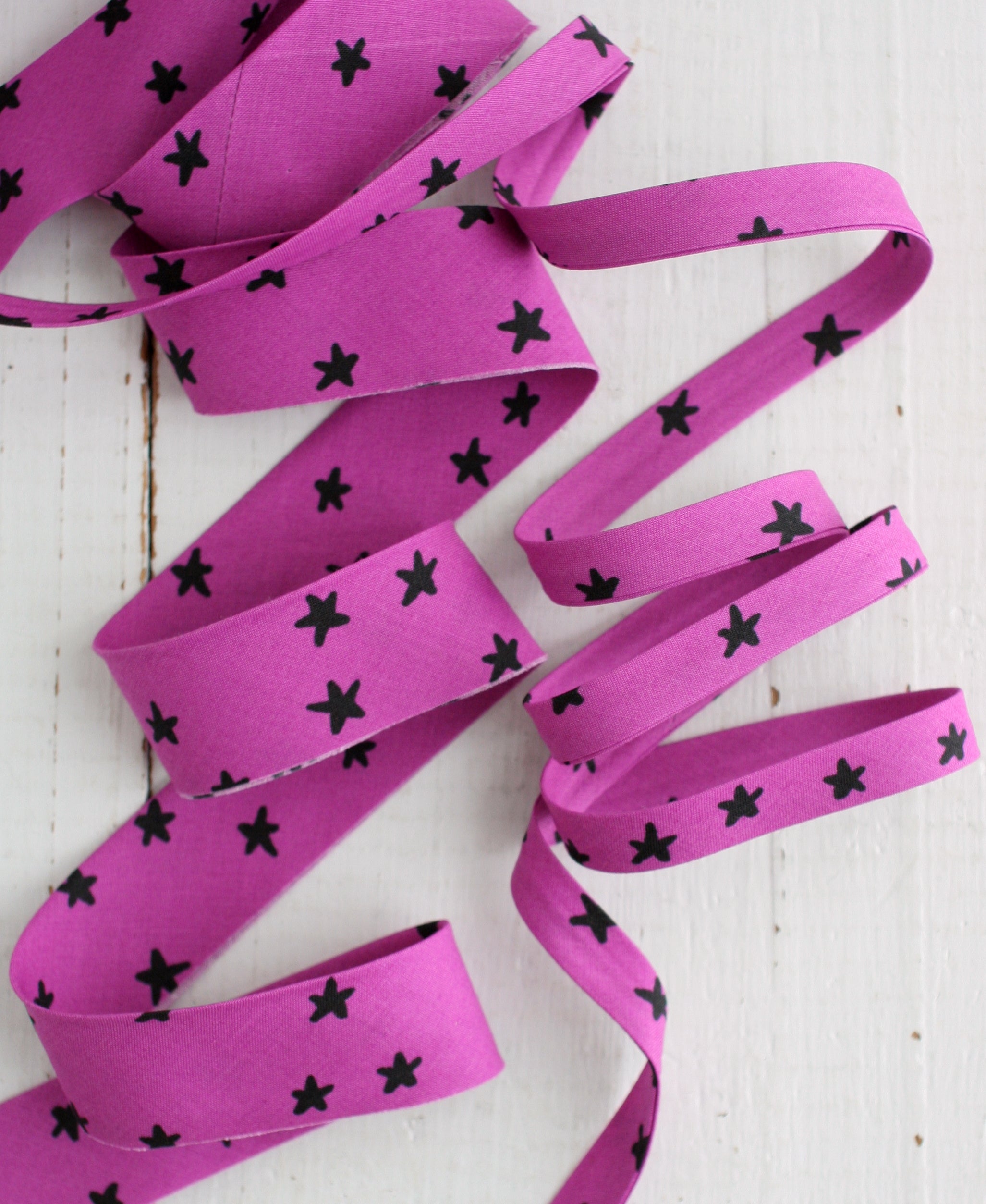 Starry Witchy Bias Tape Bias Quilt Binding