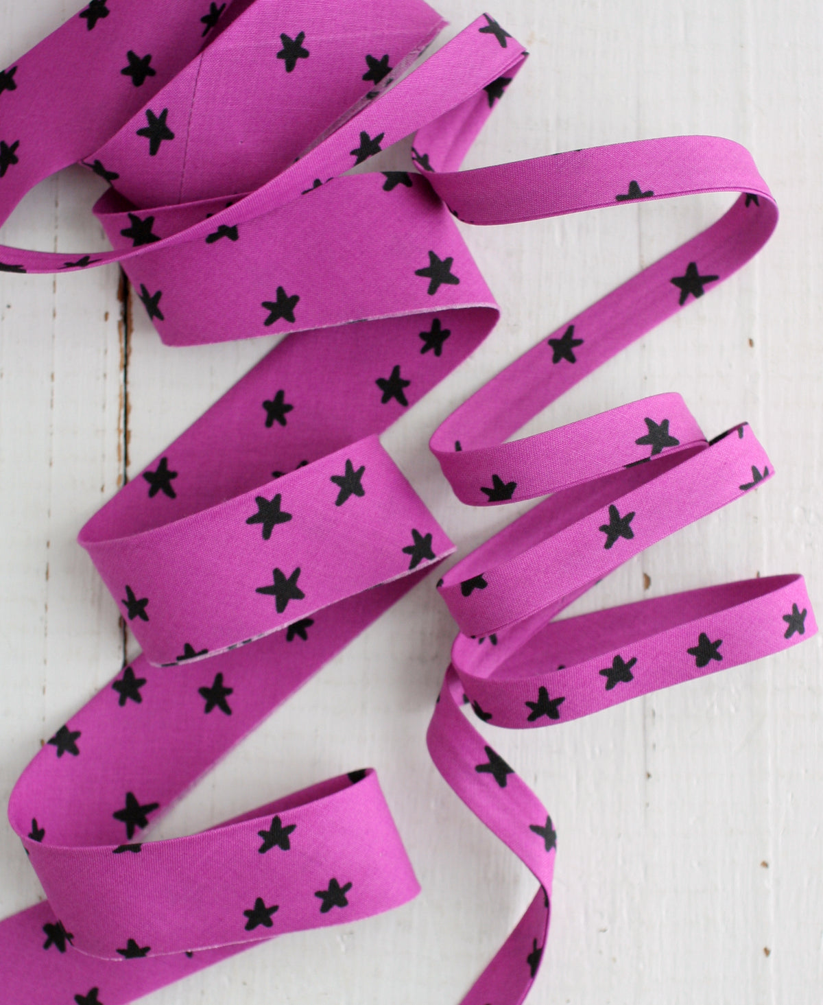 Starry Witchy Bias Tape Bias Quilt Binding
