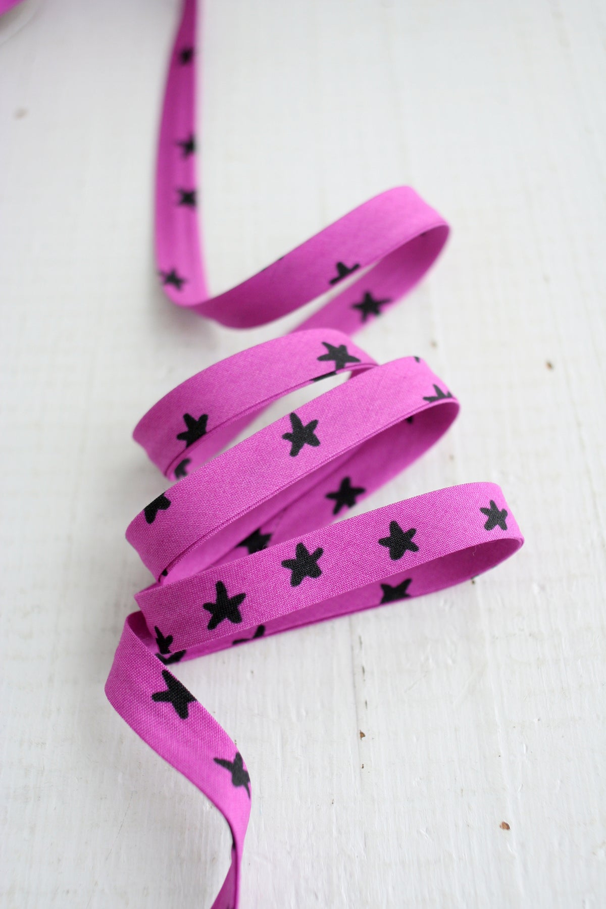 Starry Witchy Bias Tape Bias Quilt Binding