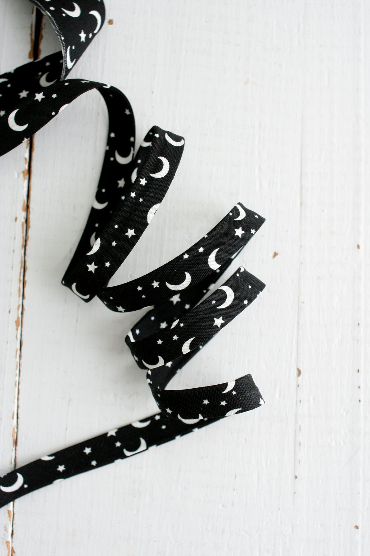 Moon & Stars Bias Tape Bias Quilt Binding