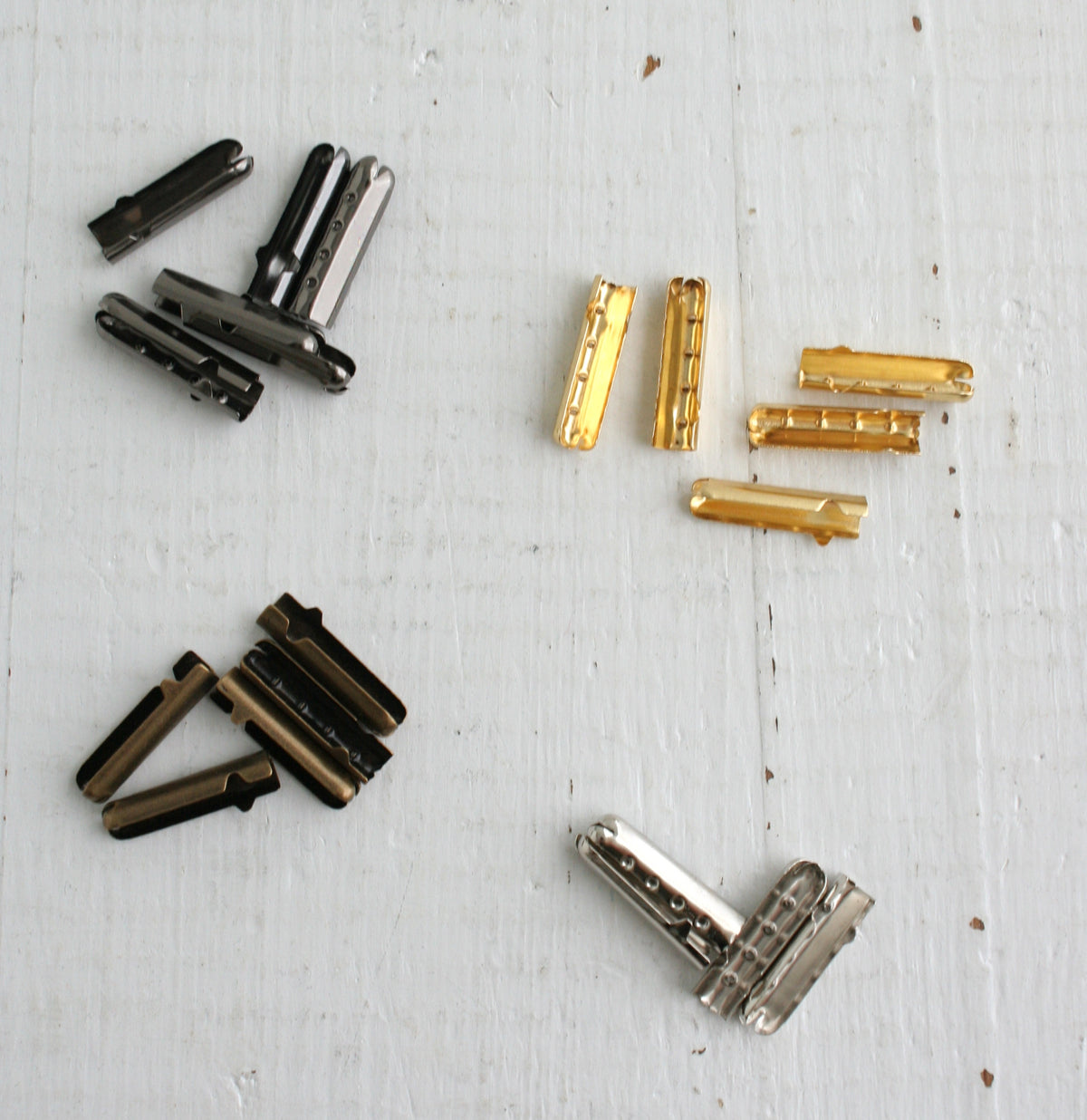 Shoe Lace Anglets (End Caps)
