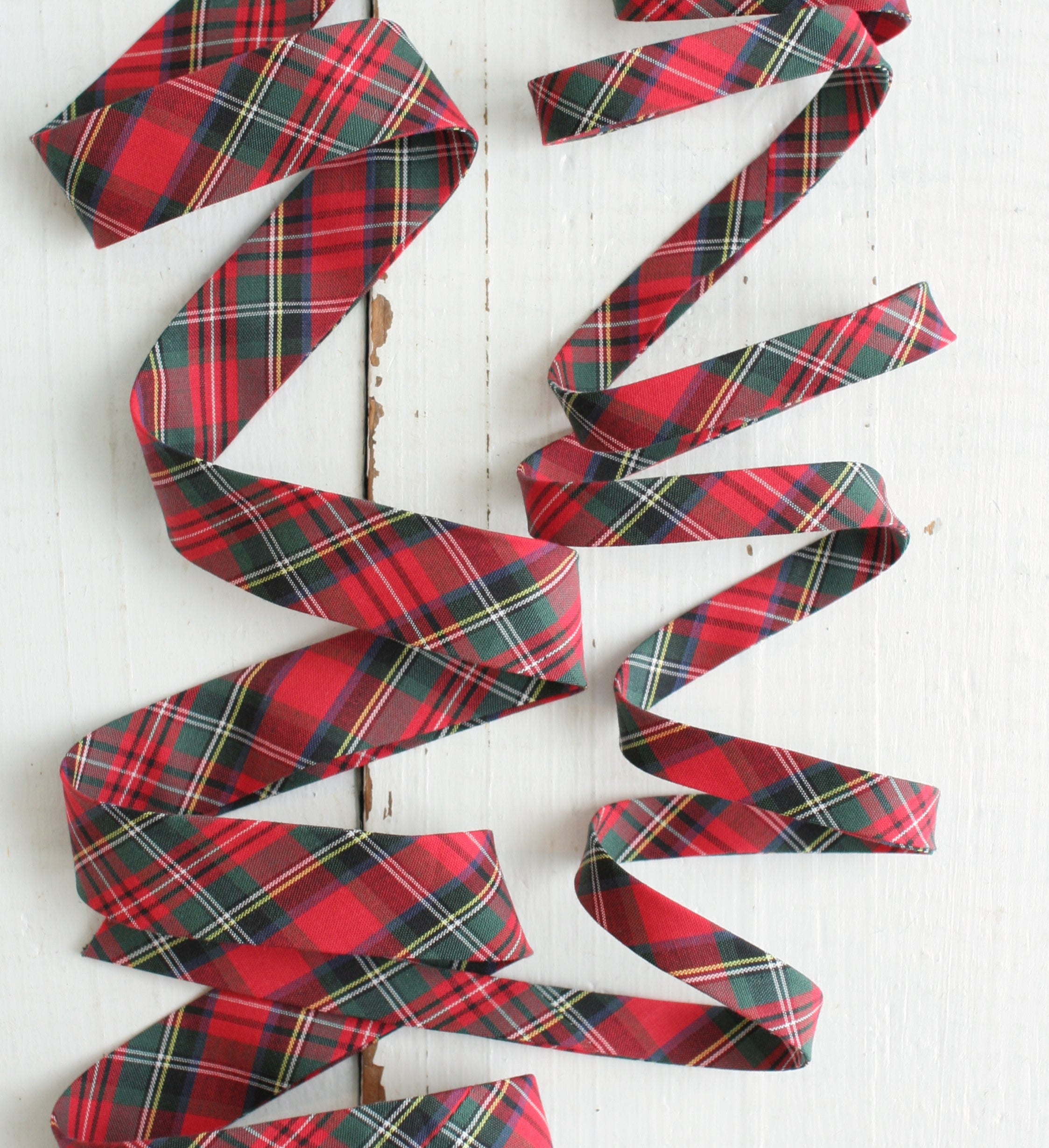 Red and Green Classic Plaid