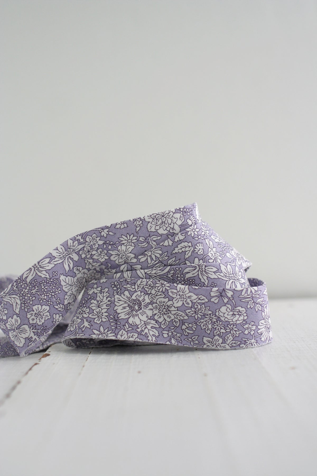 SALE Emily Belle in Lilac - 2.5&quot; Binding