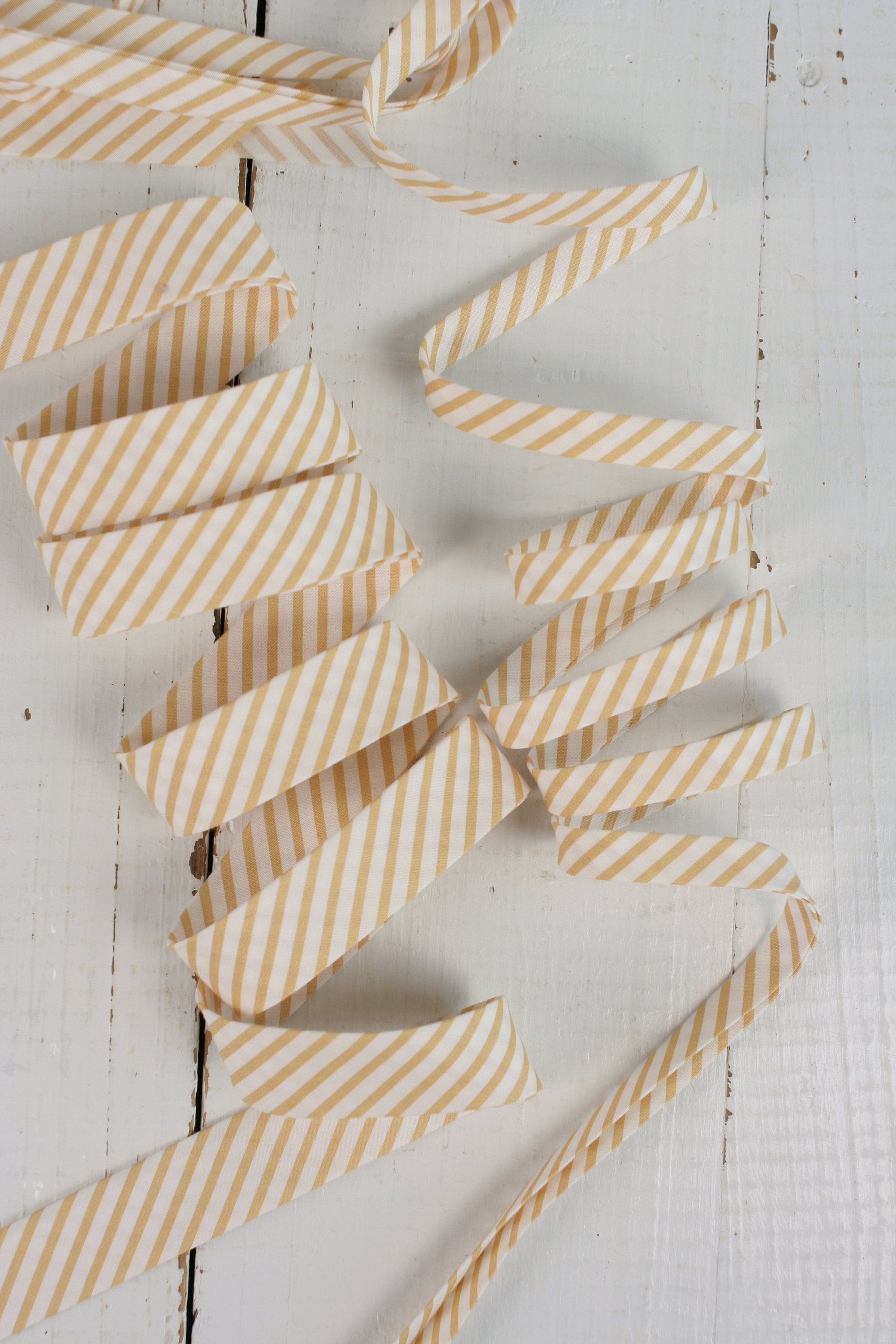 SALE Dress Stripe in Wheat