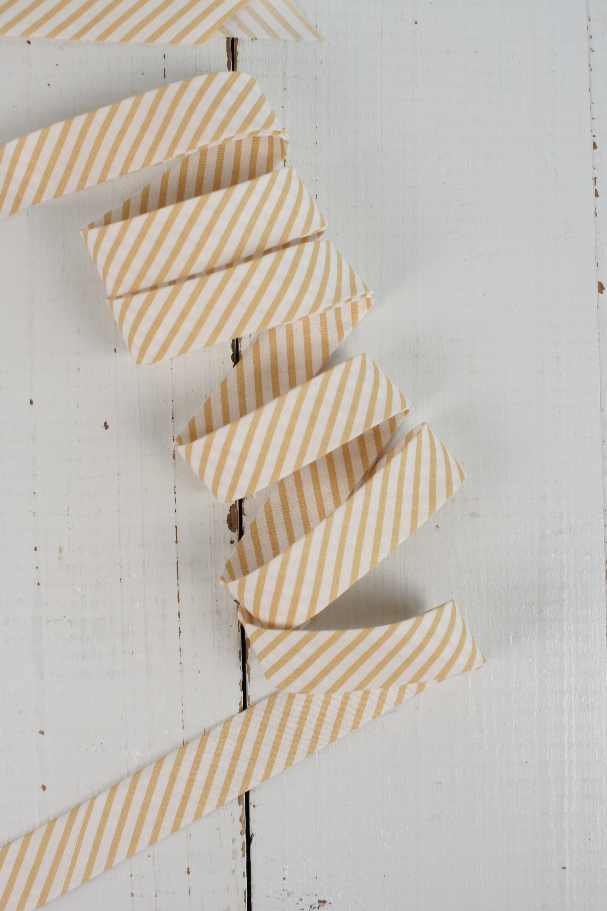 SALE Dress Stripe in Wheat